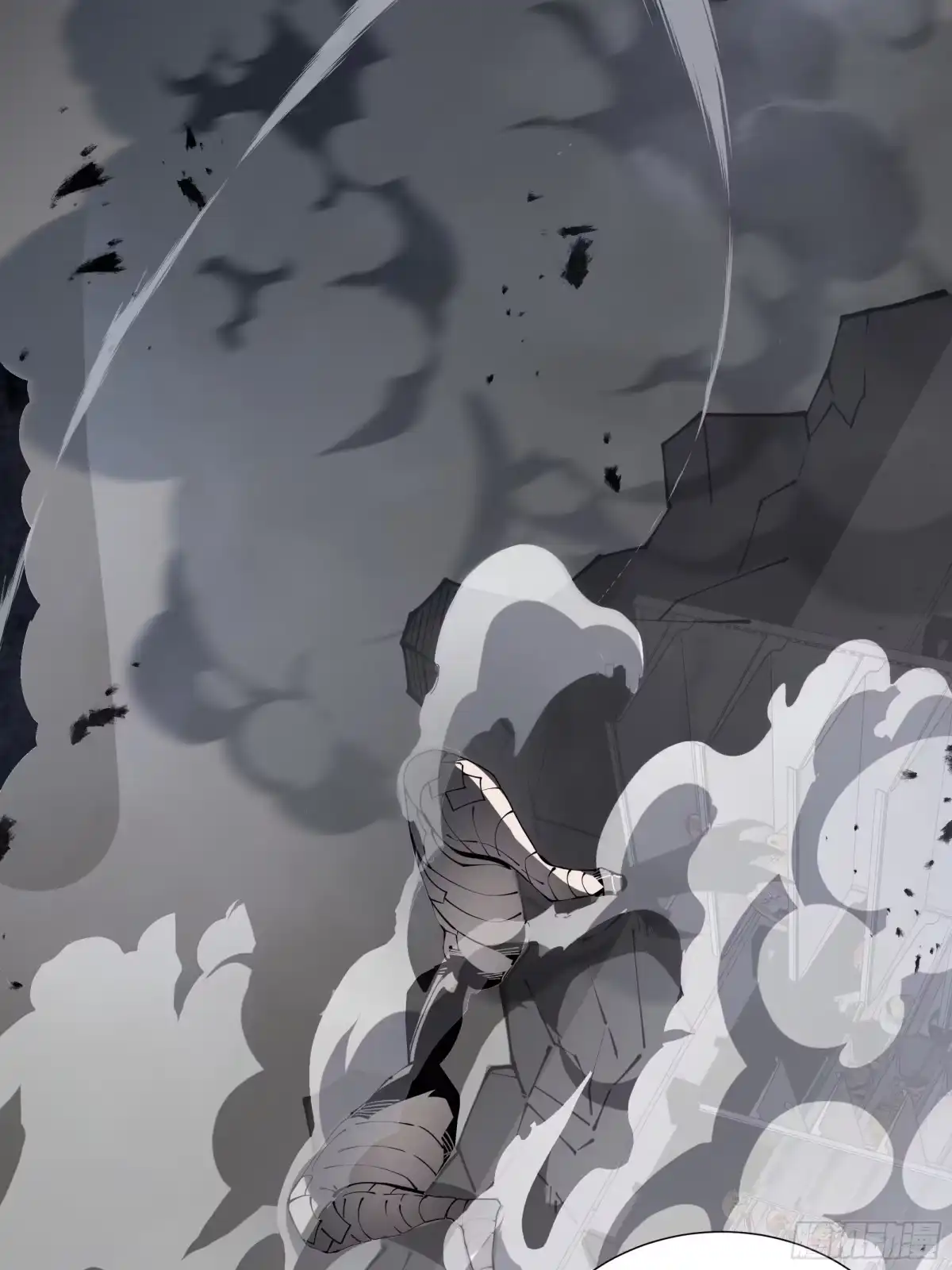 灾厄降临：我进化为猩红之王 - 第2话 离散 - 第59张图