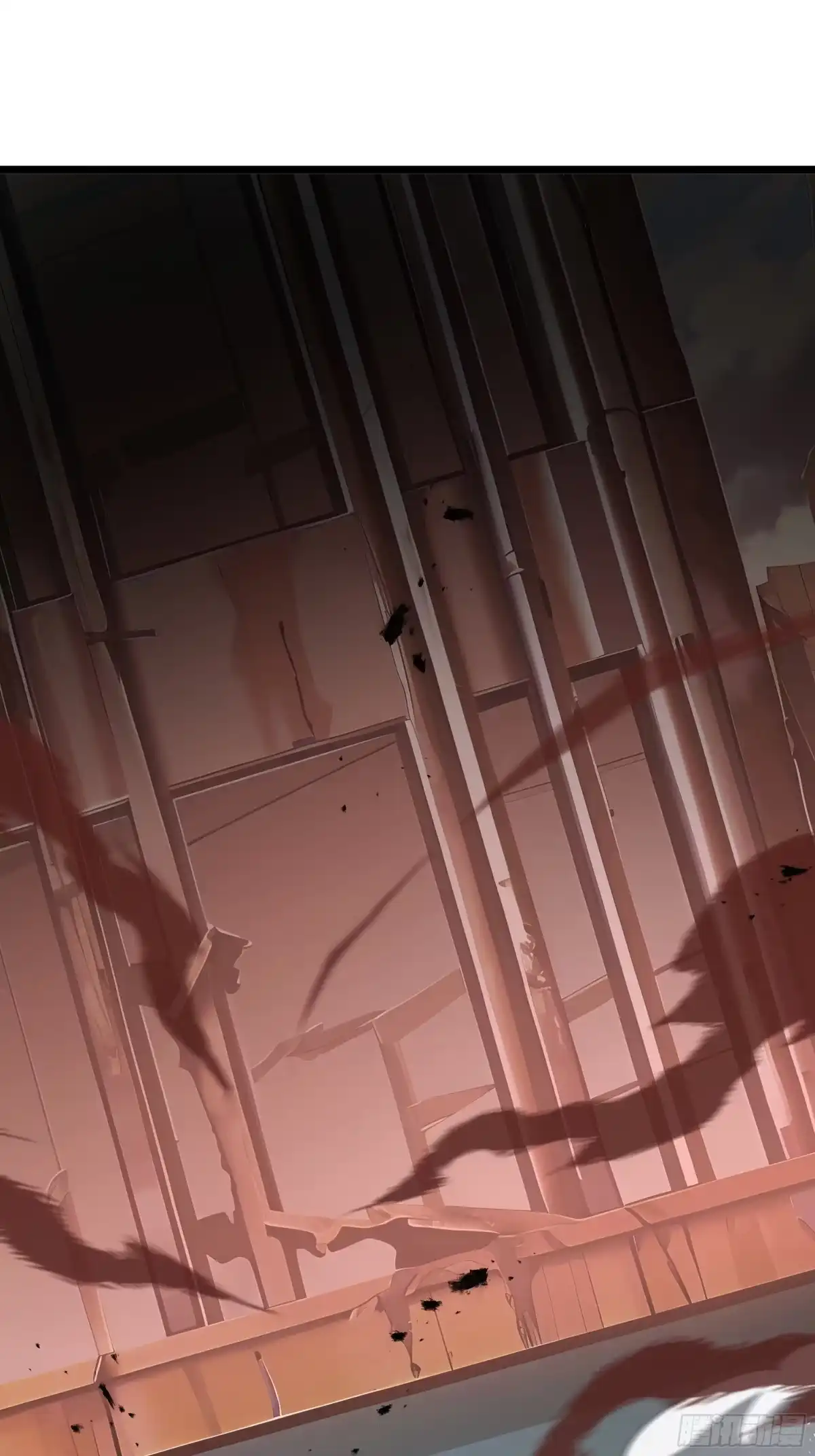 灾厄降临：我进化为猩红之王 - 第2话 离散 - 第70张图