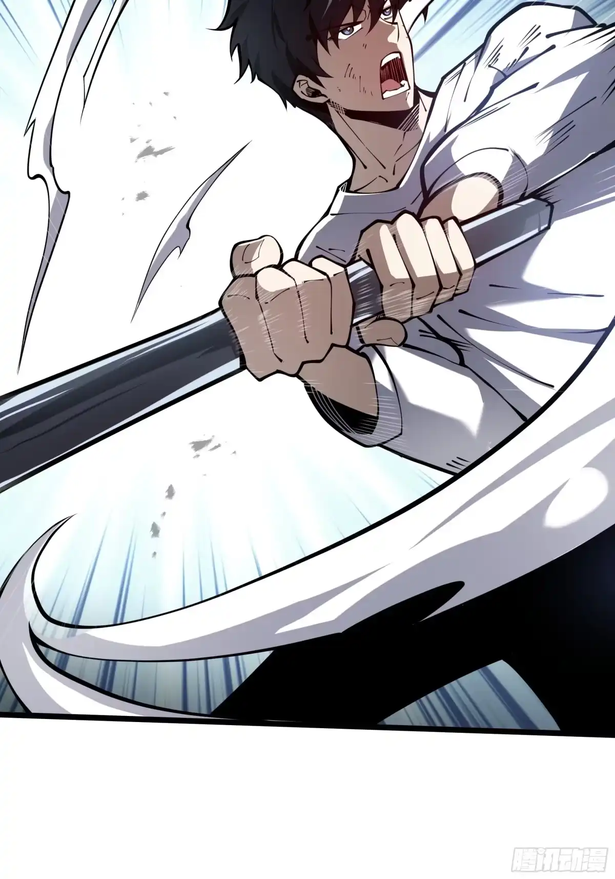 灾厄降临：我进化为猩红之王 - 第2话 离散 - 第51张图