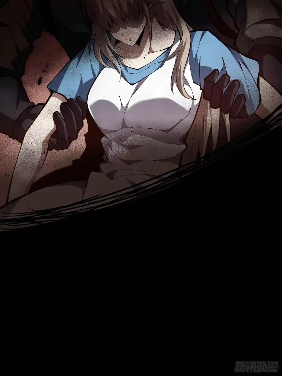 灾厄降临：我进化为猩红之王 - 第2话 离散 - 第105张图