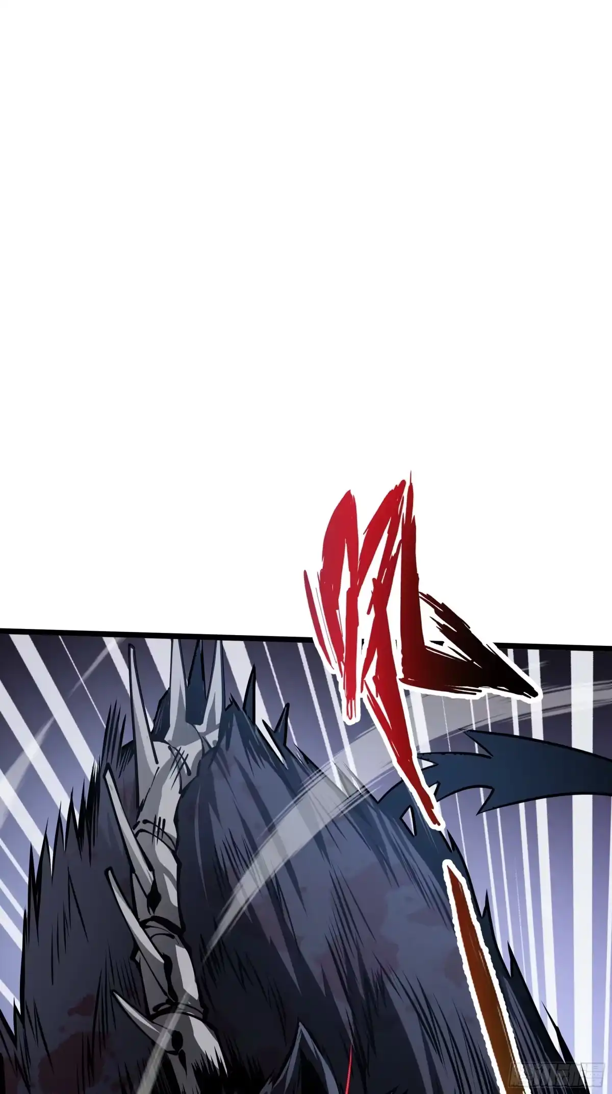 灾厄降临：我进化为猩红之王 - 第2话 离散 - 第13张图