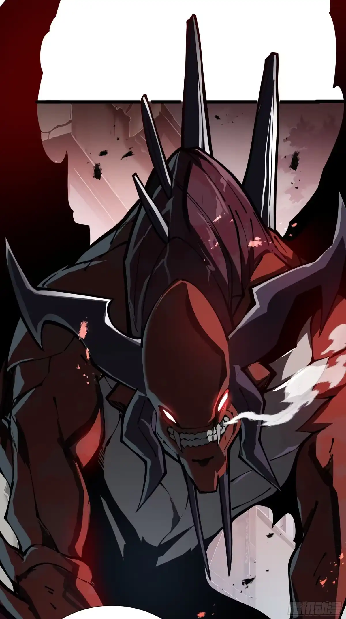 灾厄降临：我进化为猩红之王 - 第2话 离散 - 第74张图