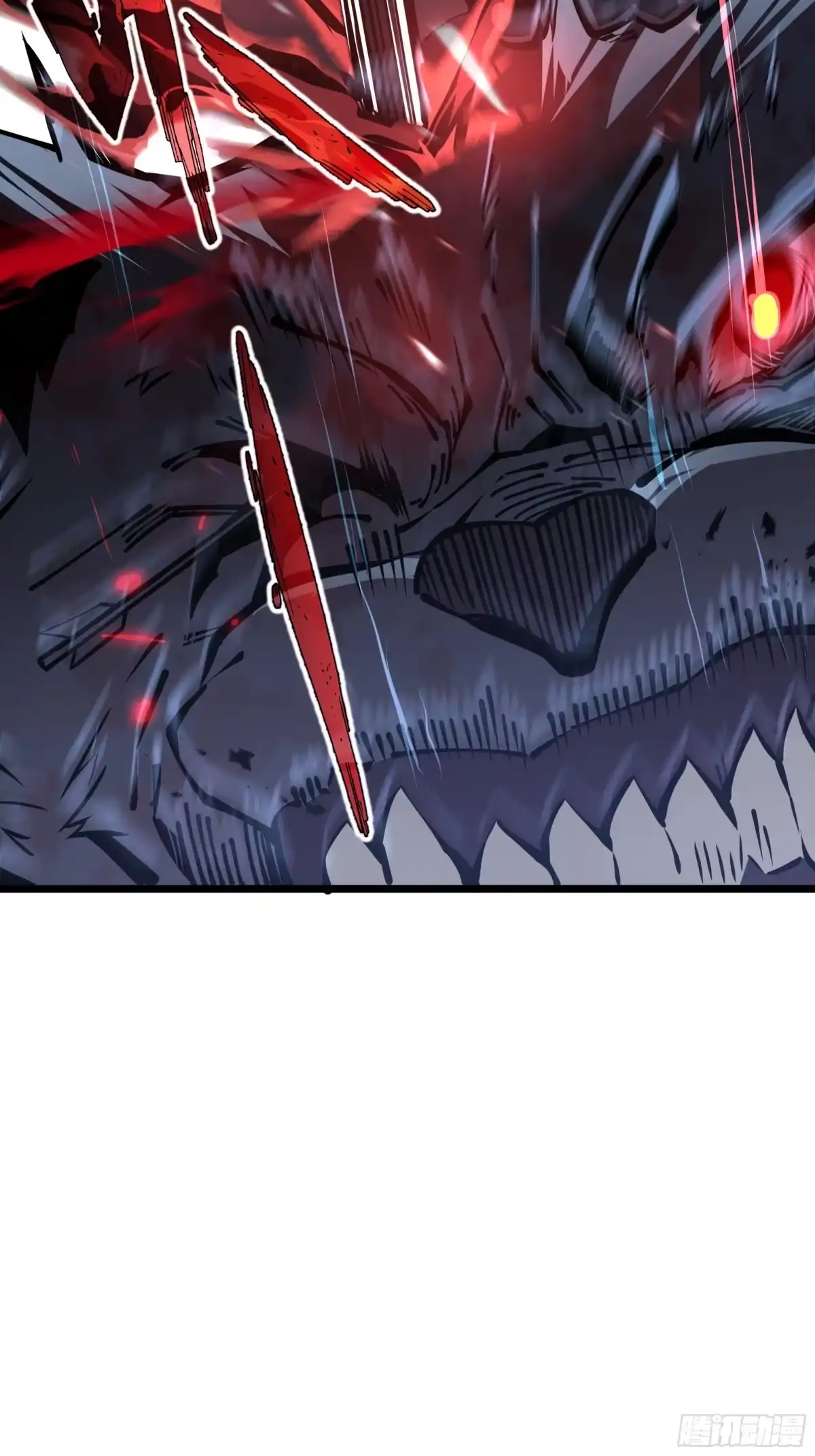 灾厄降临：我进化为猩红之王 - 第2话 离散 - 第28张图