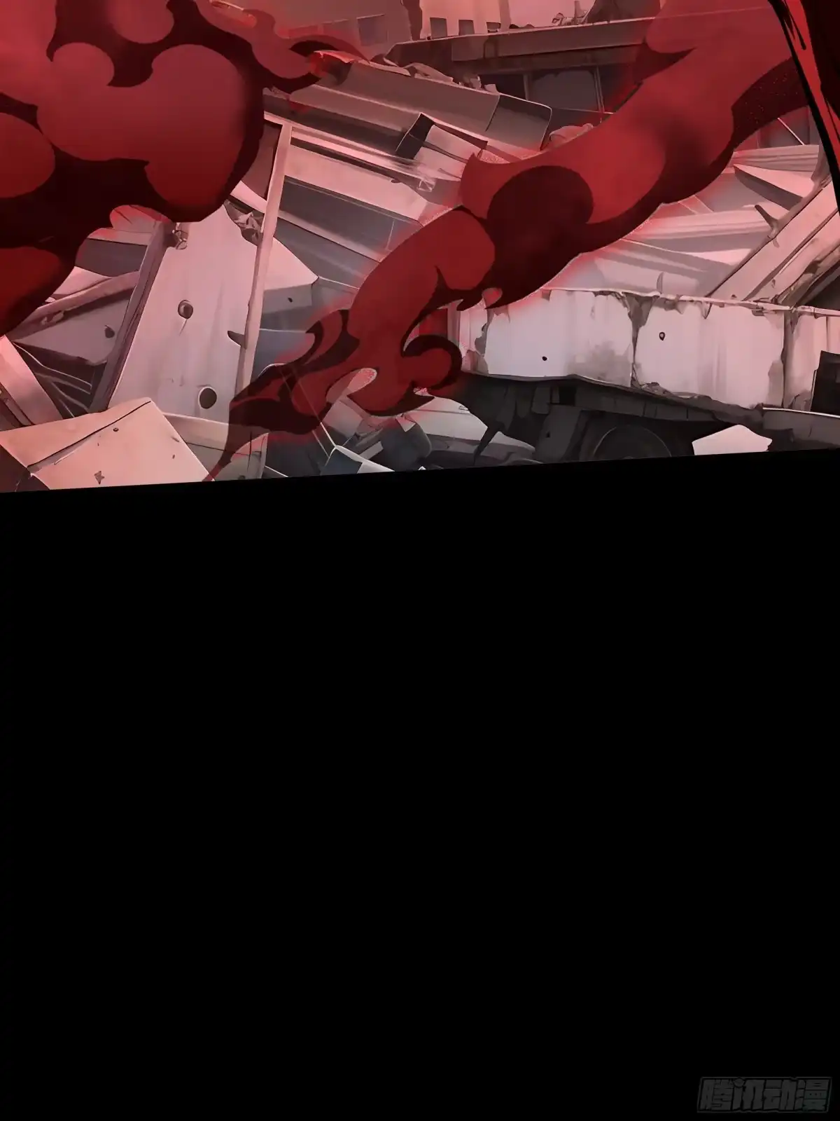 灾厄降临：我进化为猩红之王 - 第2话 离散 - 第108张图