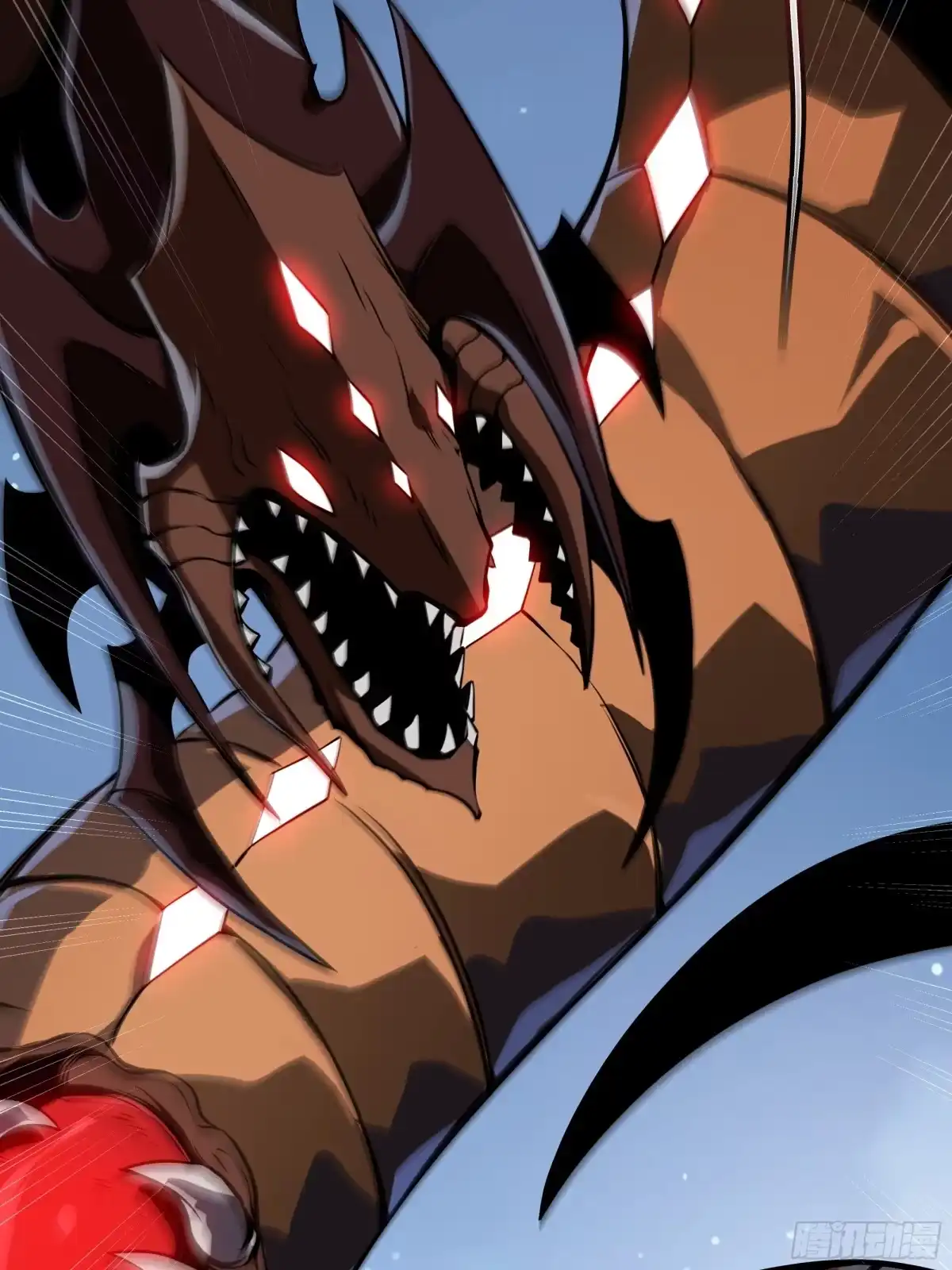 灾厄降临：我进化为猩红之王 - 第29话 再生之力 - 第73张图