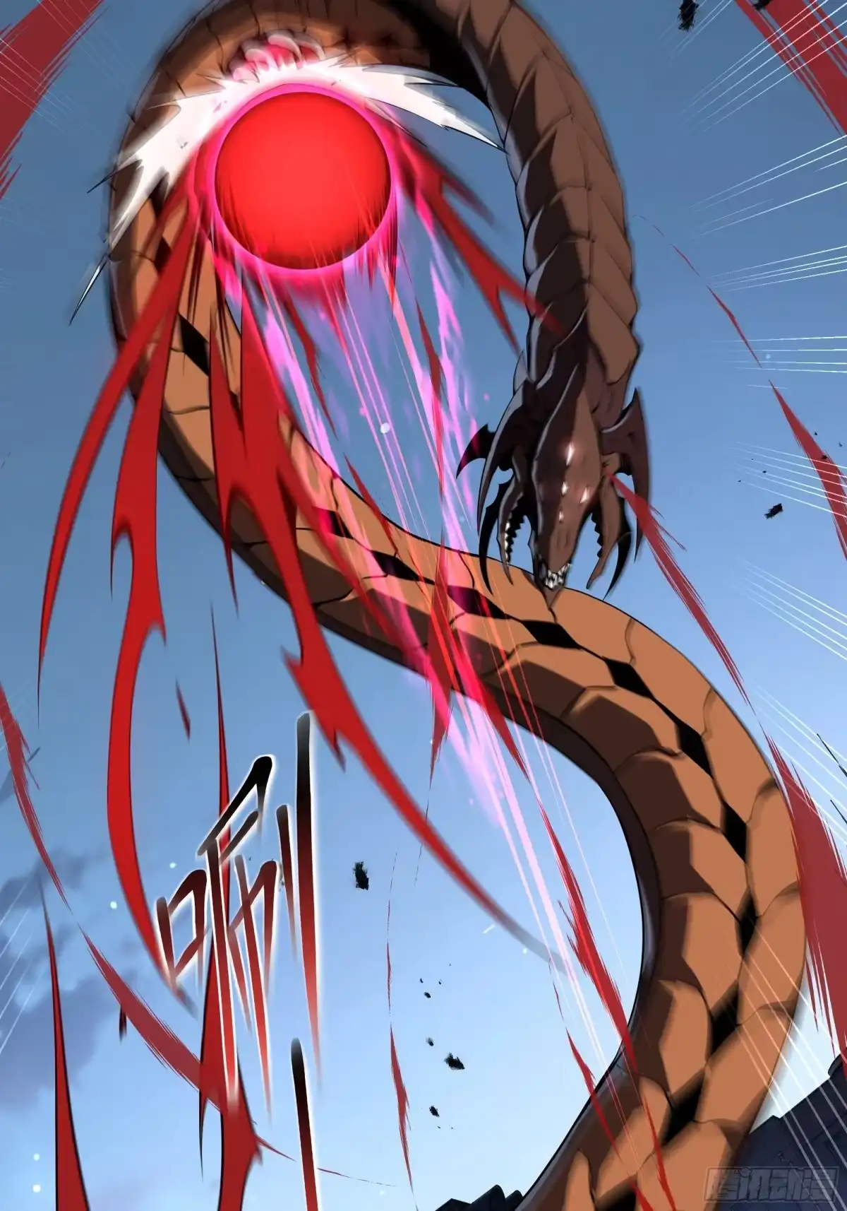 灾厄降临：我进化为猩红之王 - 第29话 再生之力 - 第86张图