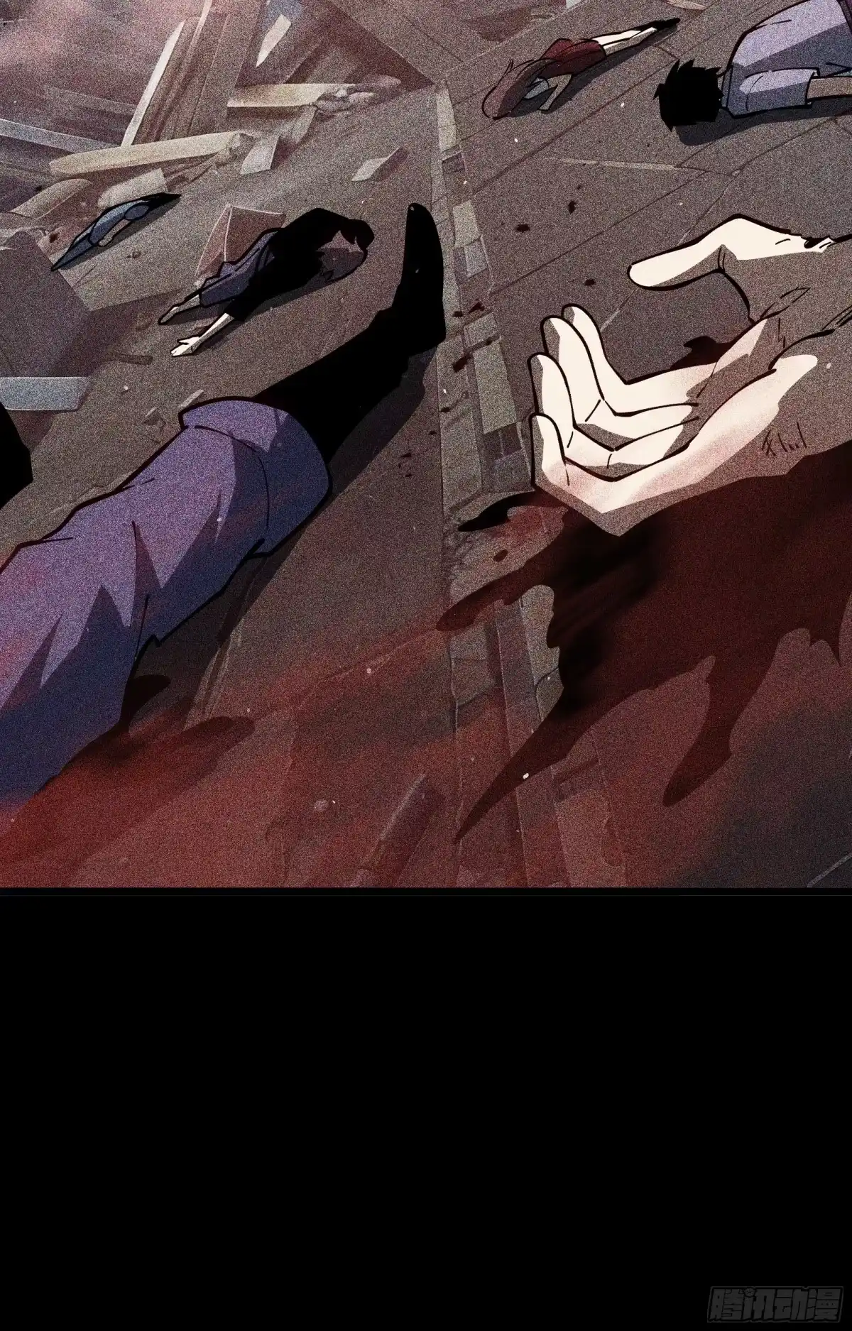 灾厄降临：我进化为猩红之王 - 第32话 线索交汇处 - 第35张图