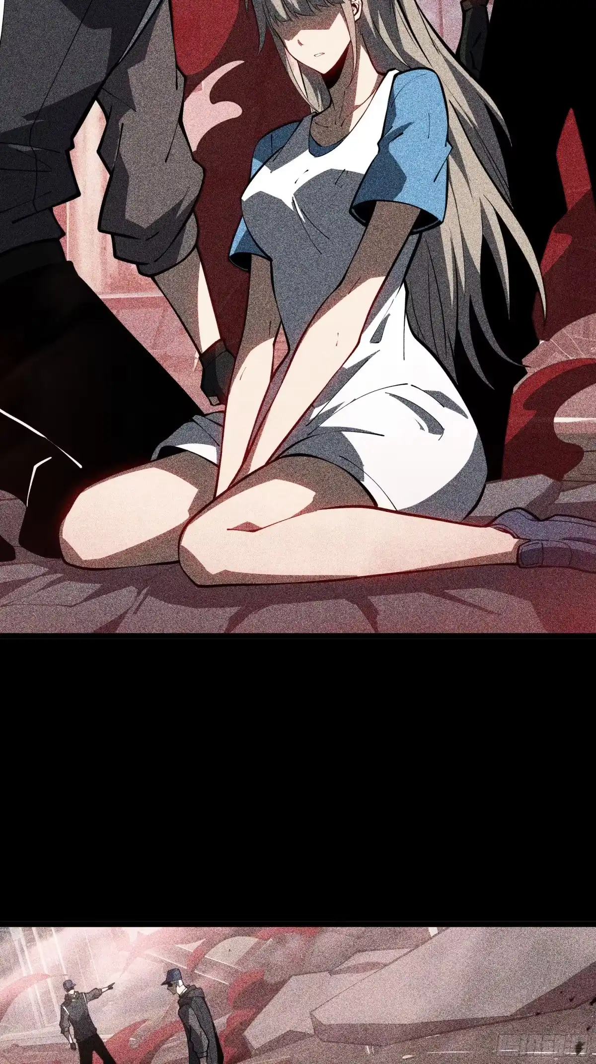 灾厄降临：我进化为猩红之王 - 第32话 线索交汇处 - 第38张图