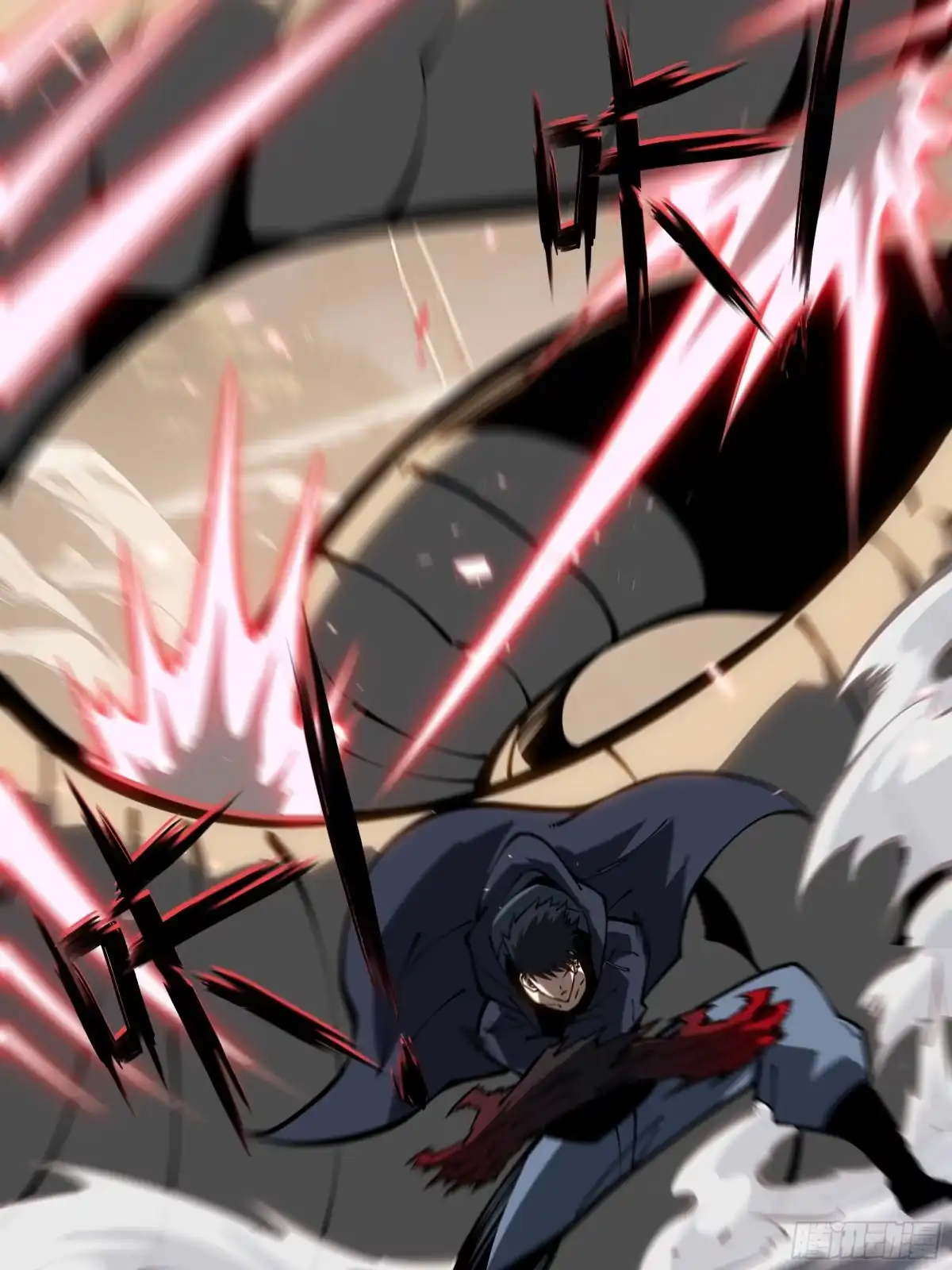 《灾厄降临：我进化为猩红之王》第34话 向导 第56页
