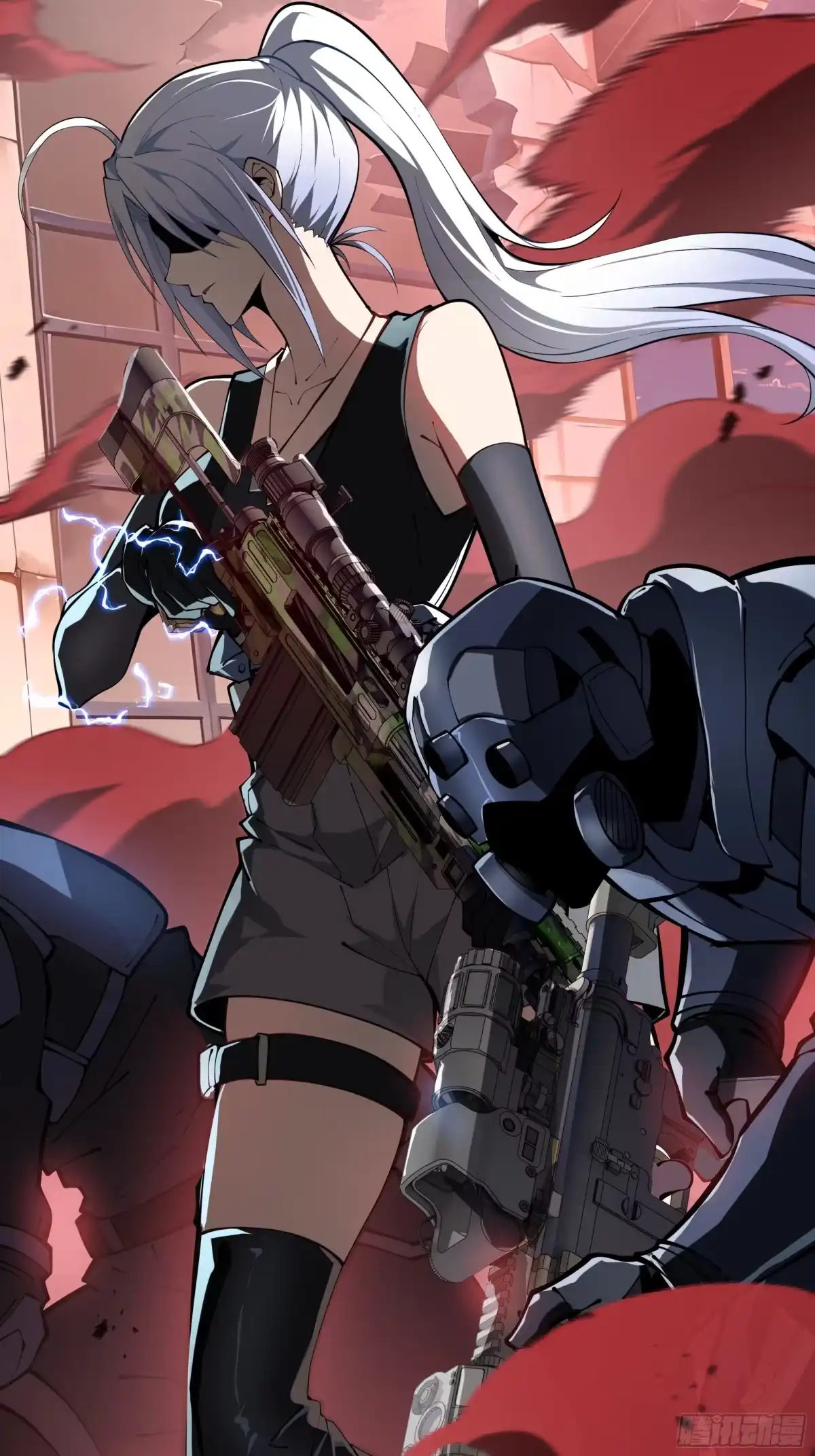 灾厄降临：我进化为猩红之王 - 第3话 低阶士兵 - 第87张图