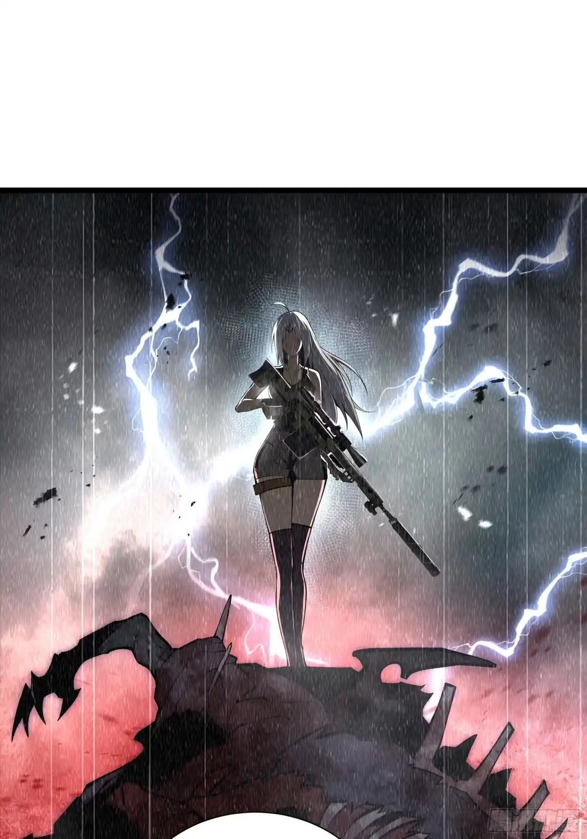 灾厄降临：我进化为猩红之王 - 第3话 低阶士兵 - 第35张图