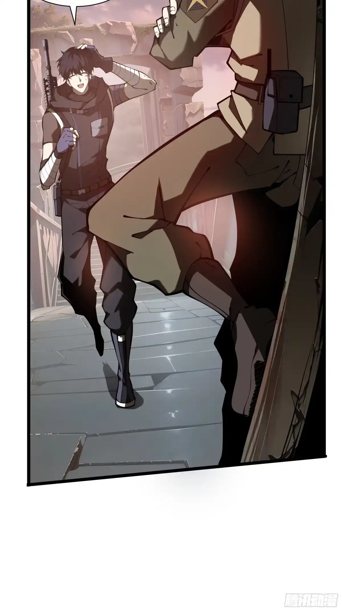 灾厄降临：我进化为猩红之王 - 第3话 低阶士兵 - 第20张图