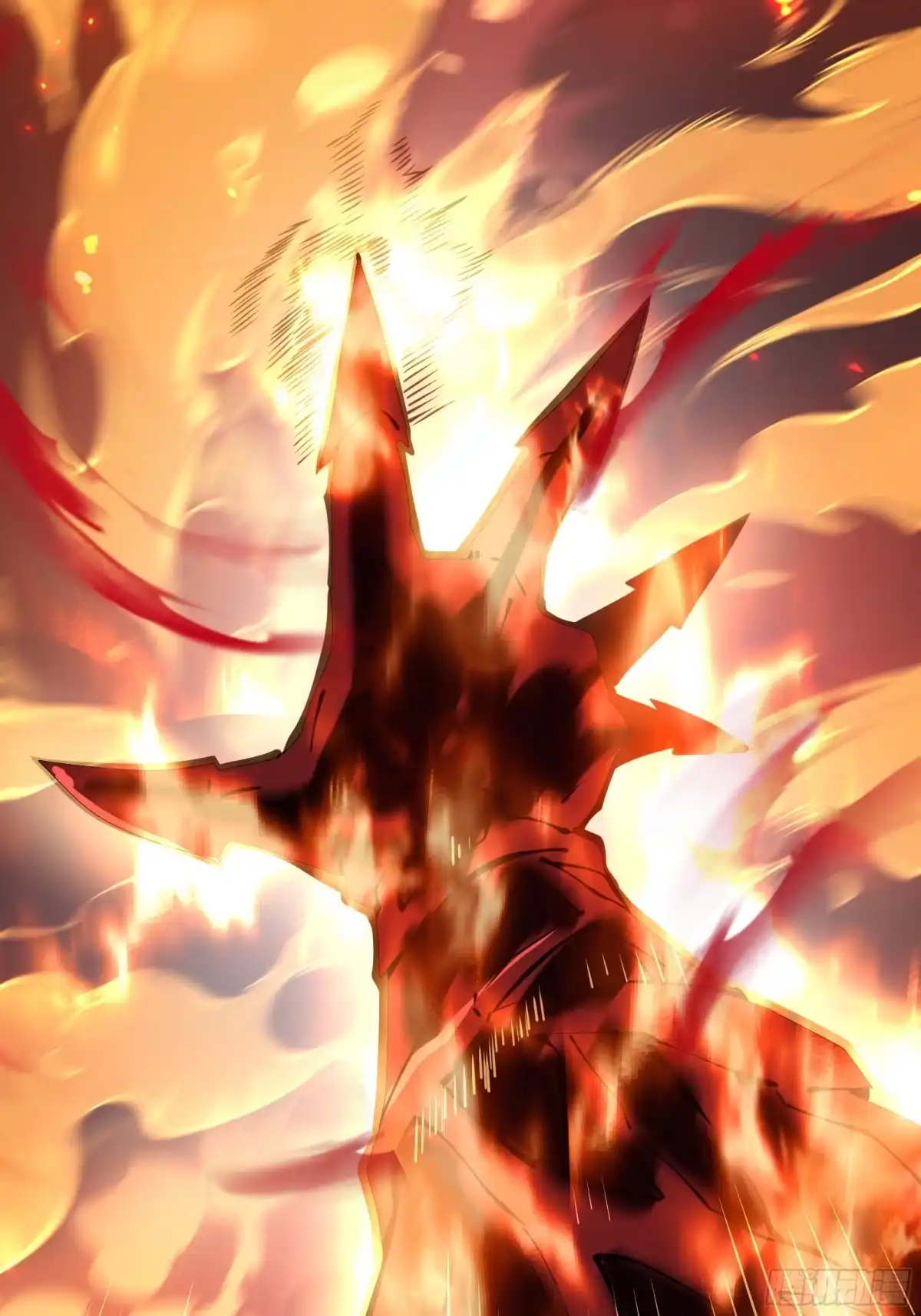 灾厄降临：我进化为猩红之王 - 第3话 低阶士兵 - 第6张图