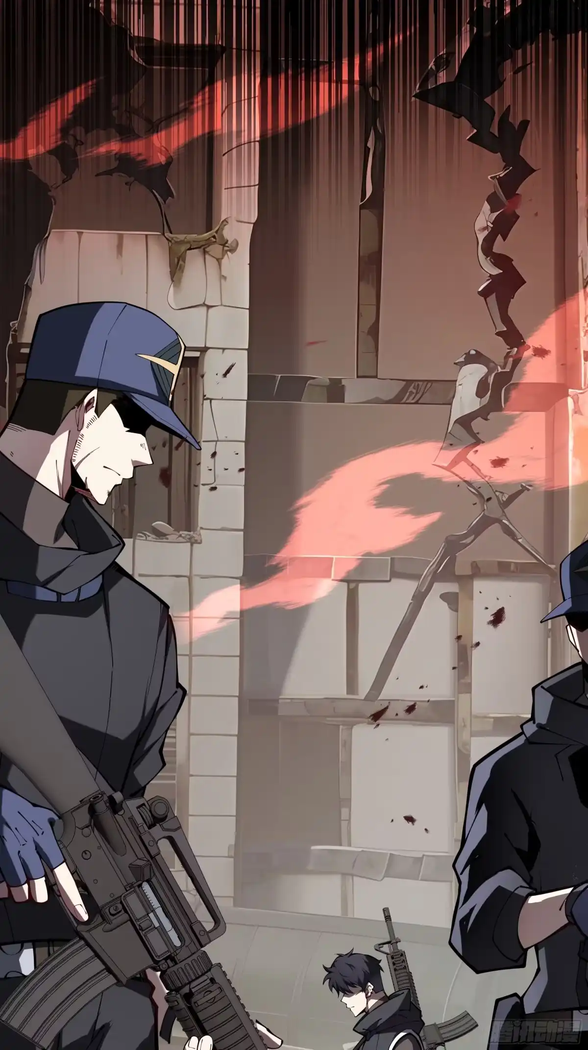 灾厄降临：我进化为猩红之王 - 第3话 低阶士兵 - 第16张图