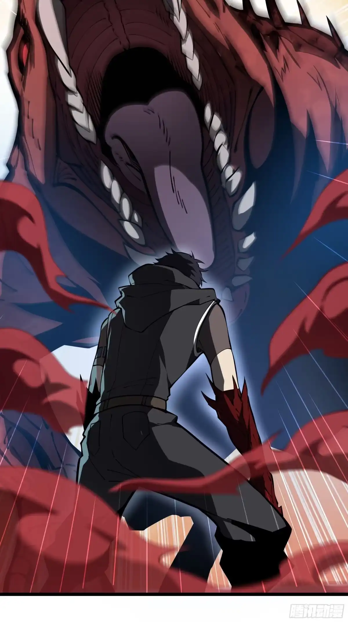 灾厄降临：我进化为猩红之王 - 第3话 低阶士兵 - 第65张图