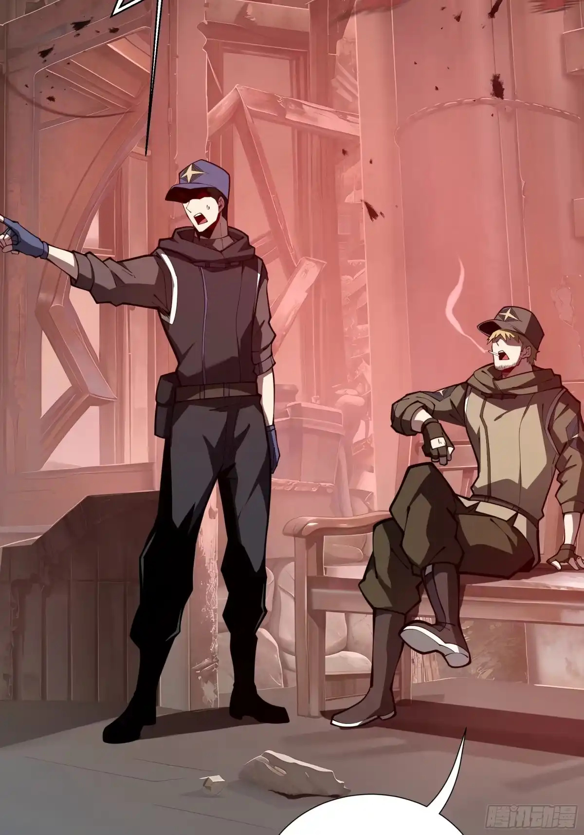 灾厄降临：我进化为猩红之王 - 第3话 低阶士兵 - 第43张图