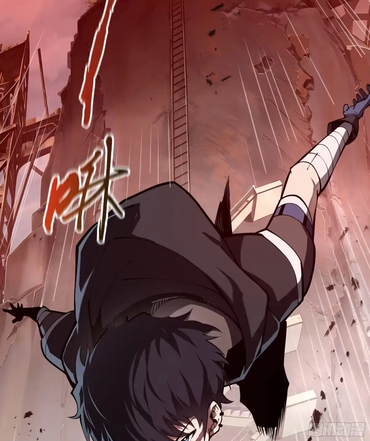 灾厄降临：我进化为猩红之王 - 第3话 低阶士兵 - 第59张图