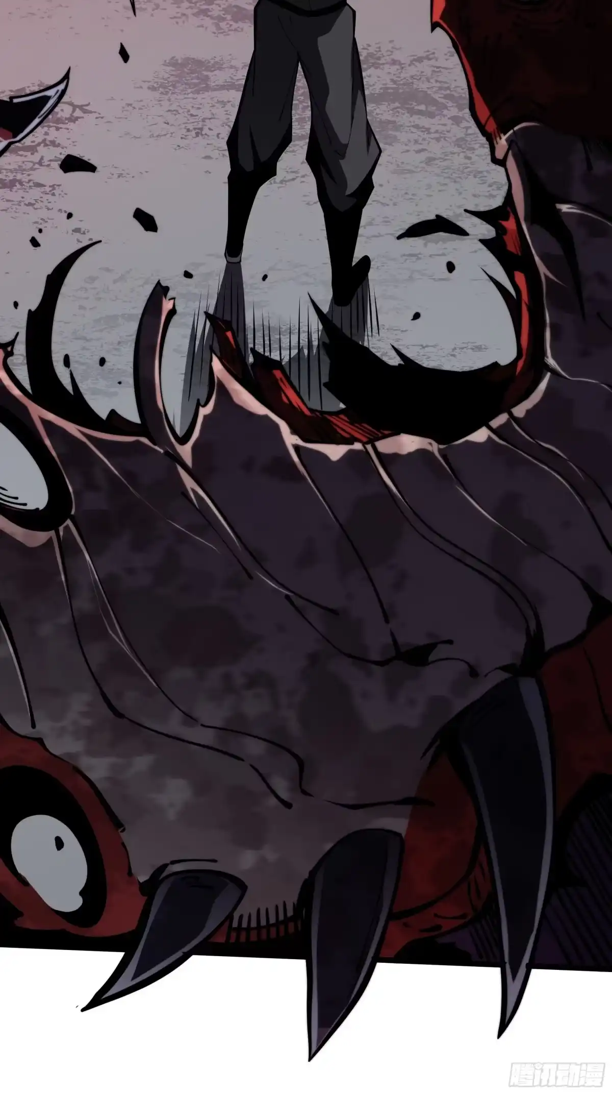 灾厄降临：我进化为猩红之王 - 第3话 低阶士兵 - 第94张图