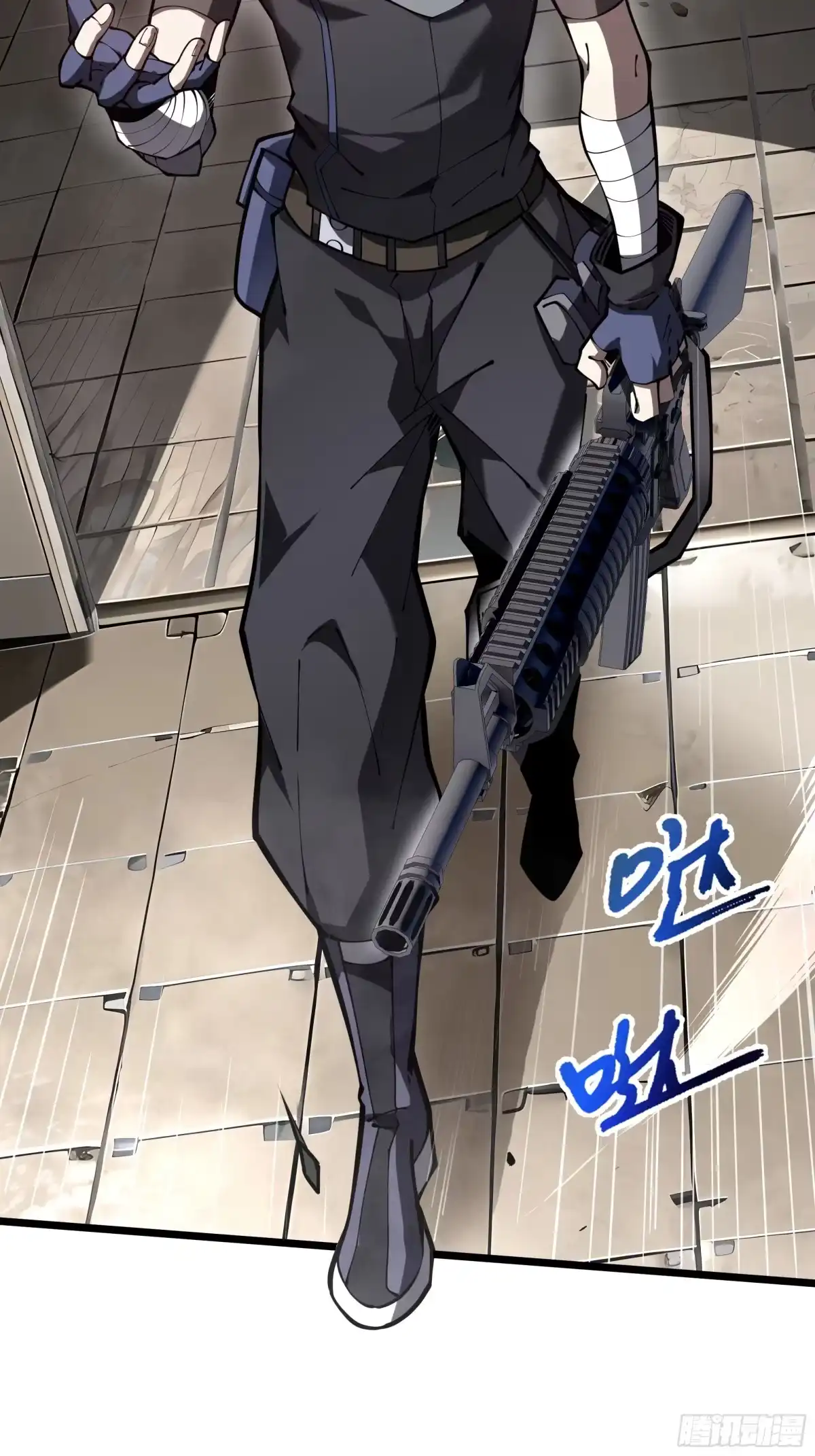 灾厄降临：我进化为猩红之王 - 第3话 低阶士兵 - 第12张图