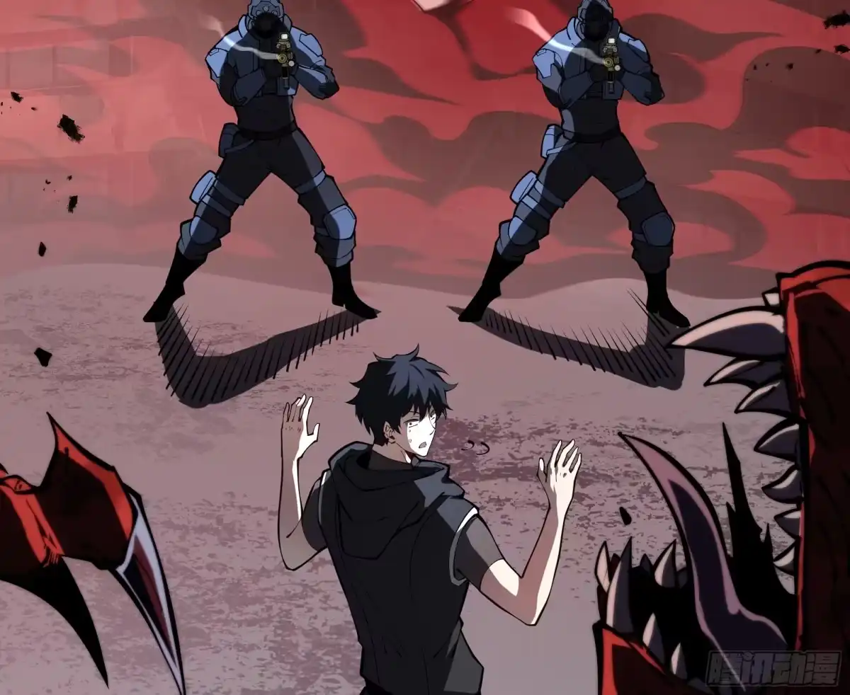 灾厄降临：我进化为猩红之王 - 第3话 低阶士兵 - 第93张图