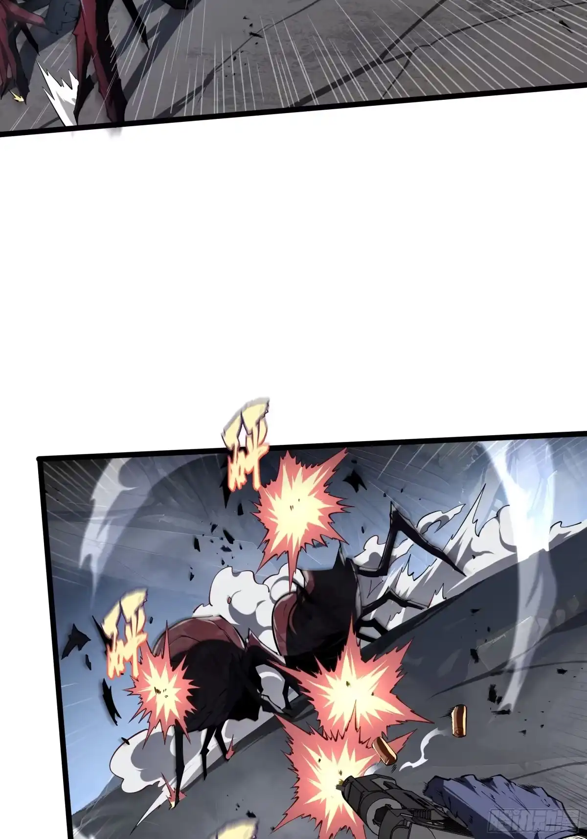 灾厄降临：我进化为猩红之王 - 第5话 地下迷窟 - 第3张图