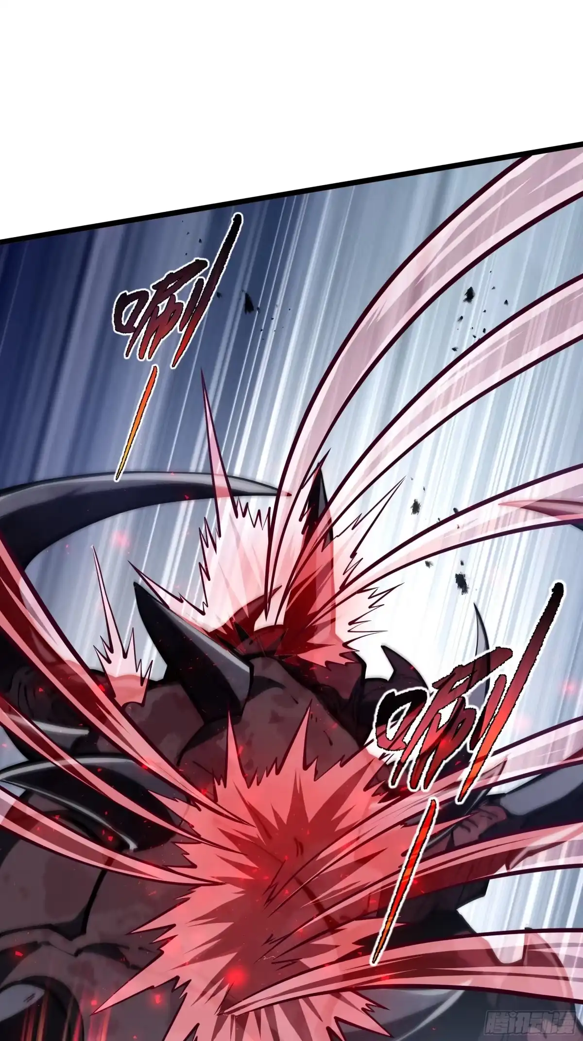 灾厄降临：我进化为猩红之王 - 第5话 地下迷窟 - 第39张图