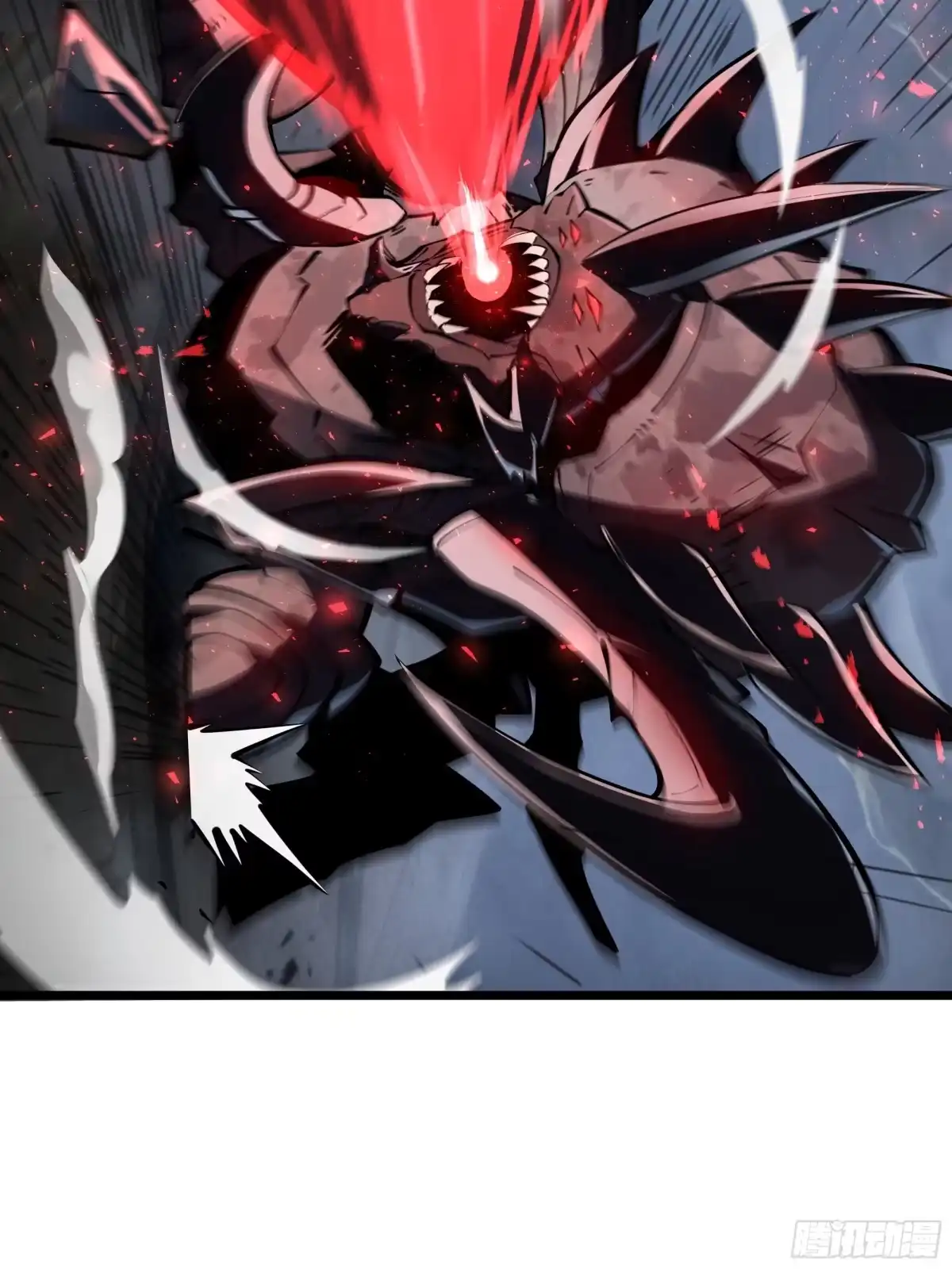 灾厄降临：我进化为猩红之王 - 第5话 地下迷窟 - 第22张图