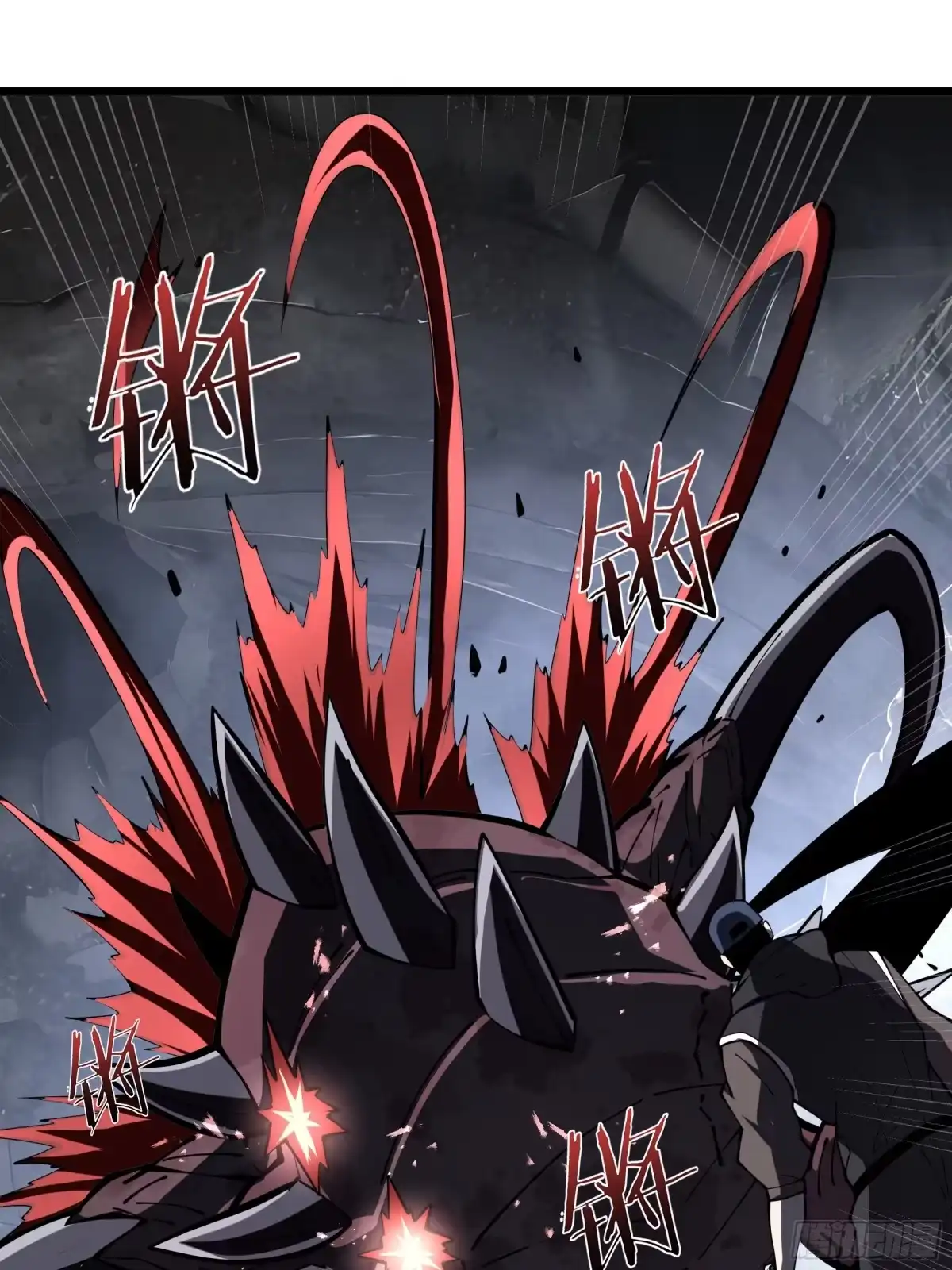 灾厄降临：我进化为猩红之王 - 第5话 地下迷窟 - 第50张图