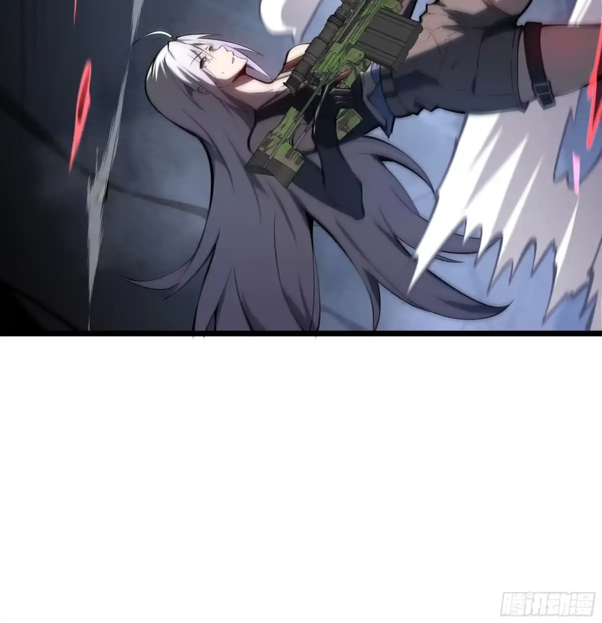 灾厄降临：我进化为猩红之王 - 第5话 地下迷窟 - 第28张图