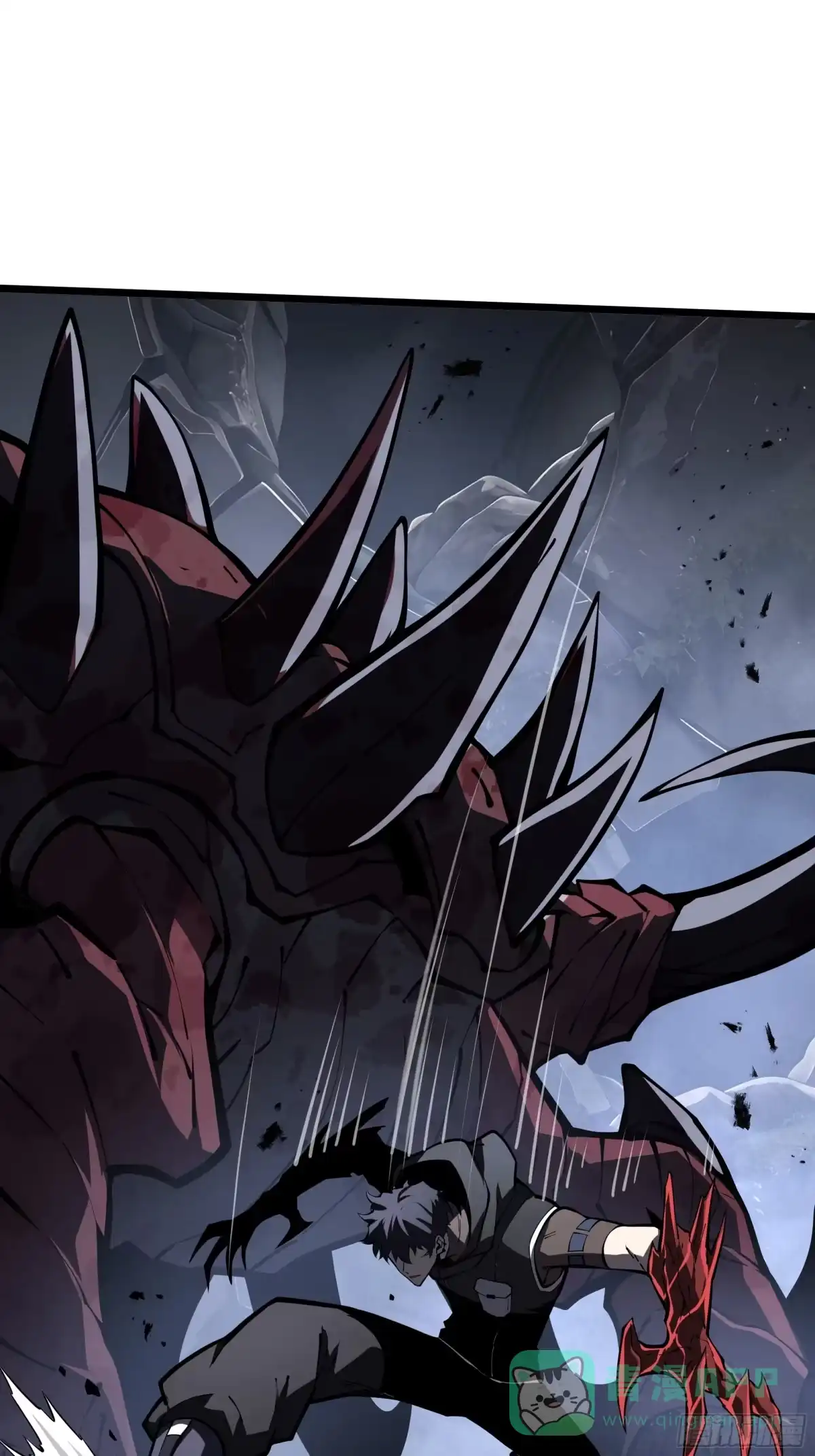 灾厄降临：我进化为猩红之王 - 第5话 地下迷窟 - 第41张图