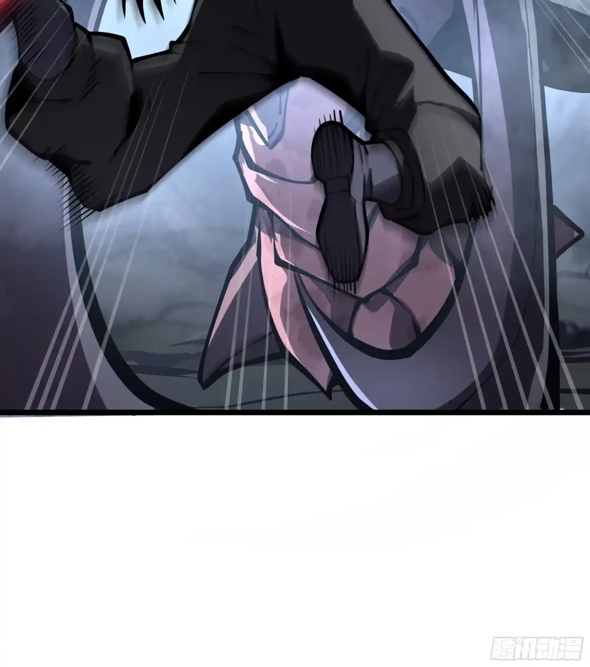 灾厄降临：我进化为猩红之王 - 第5话 地下迷窟 - 第37张图