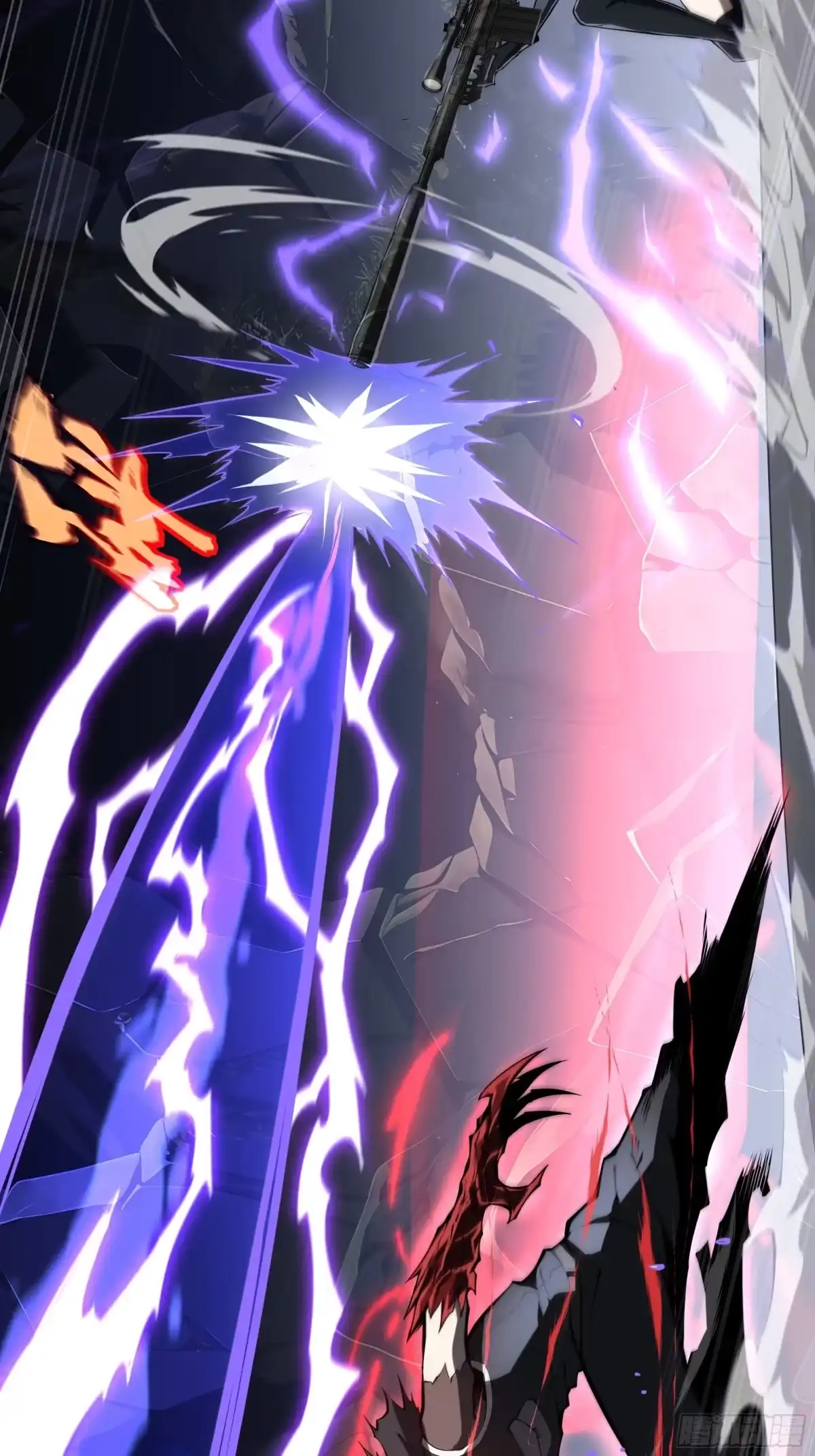 灾厄降临：我进化为猩红之王 - 第6话 攫取能量 - 第28张图