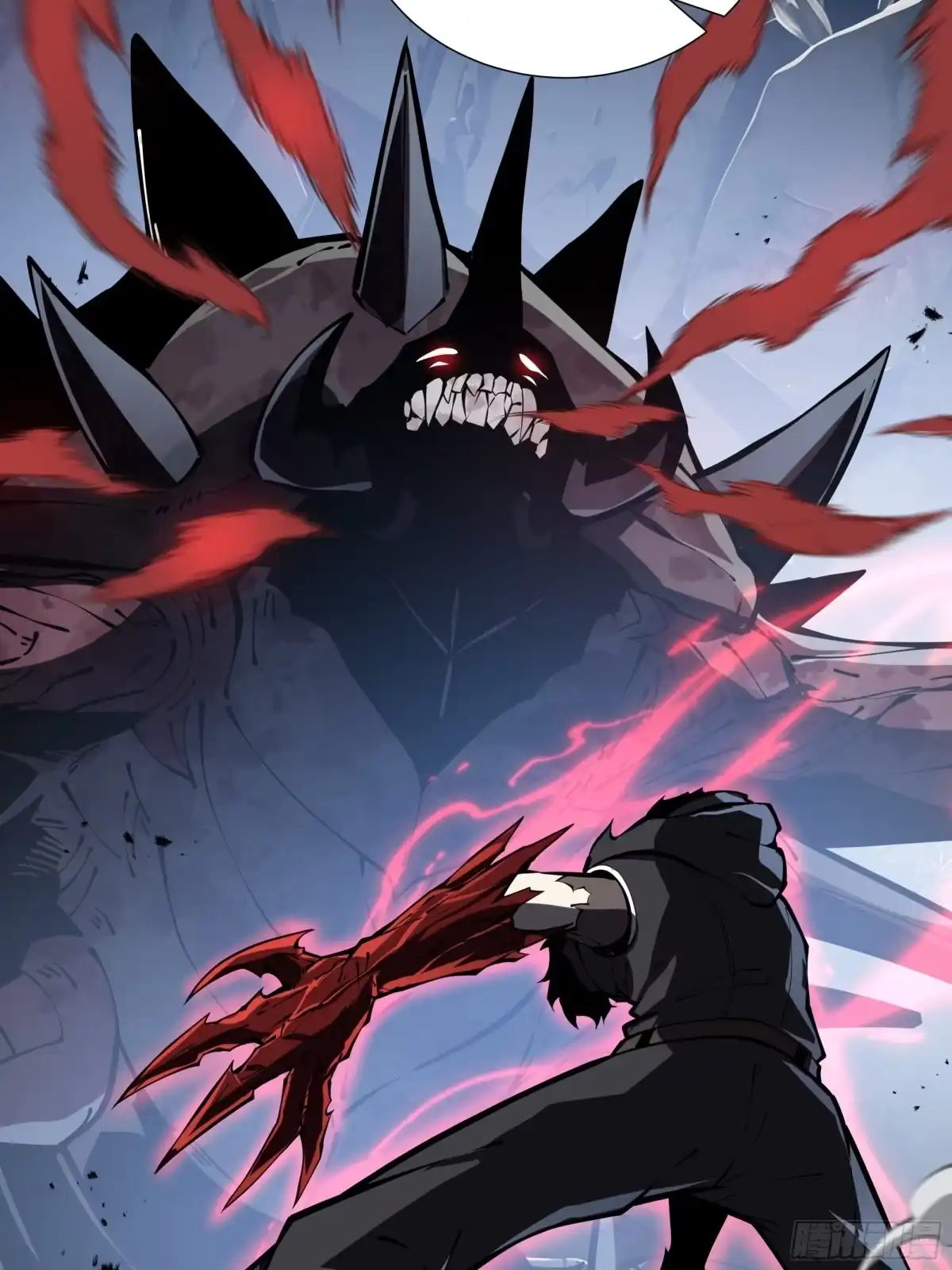 灾厄降临：我进化为猩红之王 - 第6话 攫取能量 - 第21张图