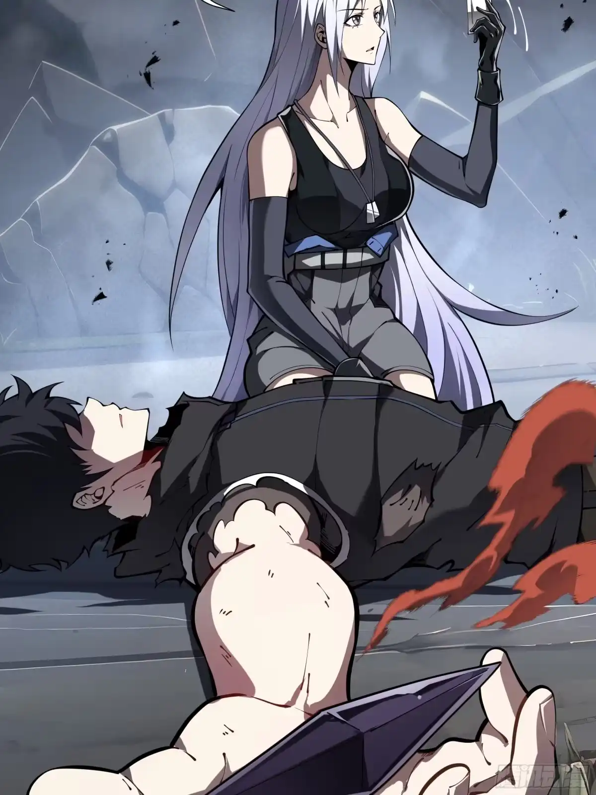 灾厄降临：我进化为猩红之王 - 第6话 攫取能量 - 第48张图