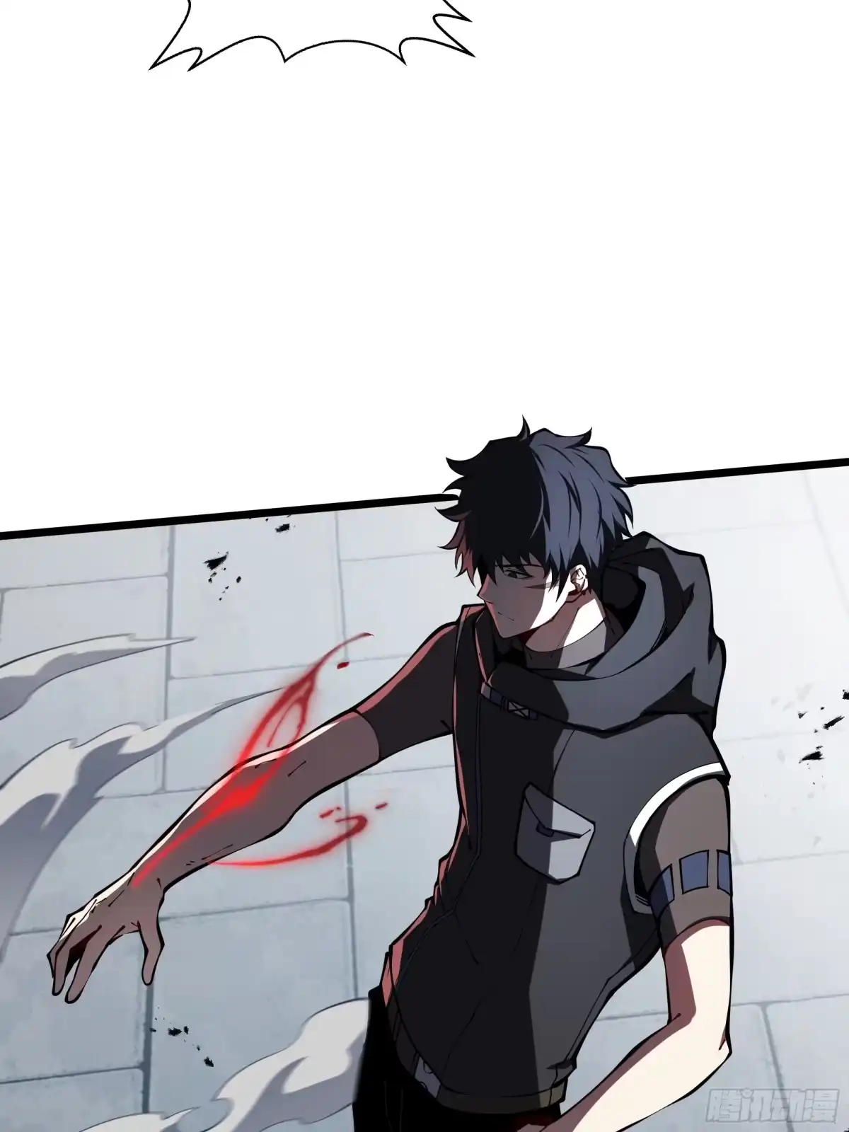 灾厄降临：我进化为猩红之王 - 第8话 临别赠礼 - 第67张图