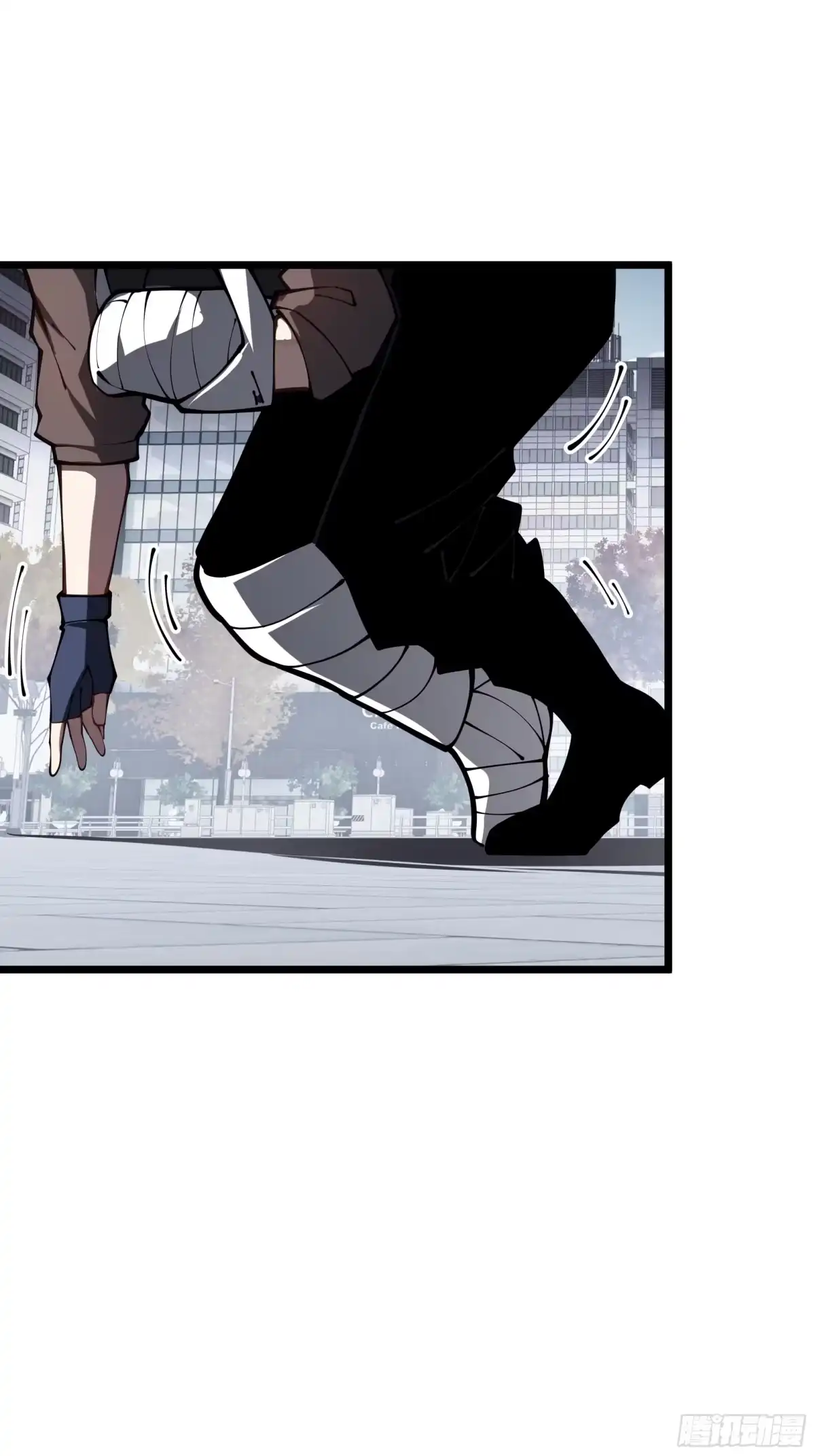 灾厄降临：我进化为猩红之王 - 第8话 临别赠礼 - 第23张图