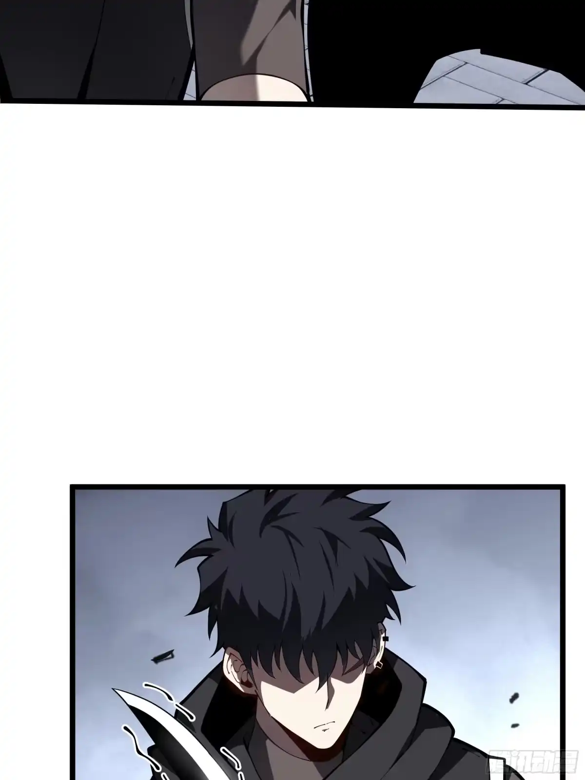 灾厄降临：我进化为猩红之王 - 第8话 临别赠礼 - 第54张图