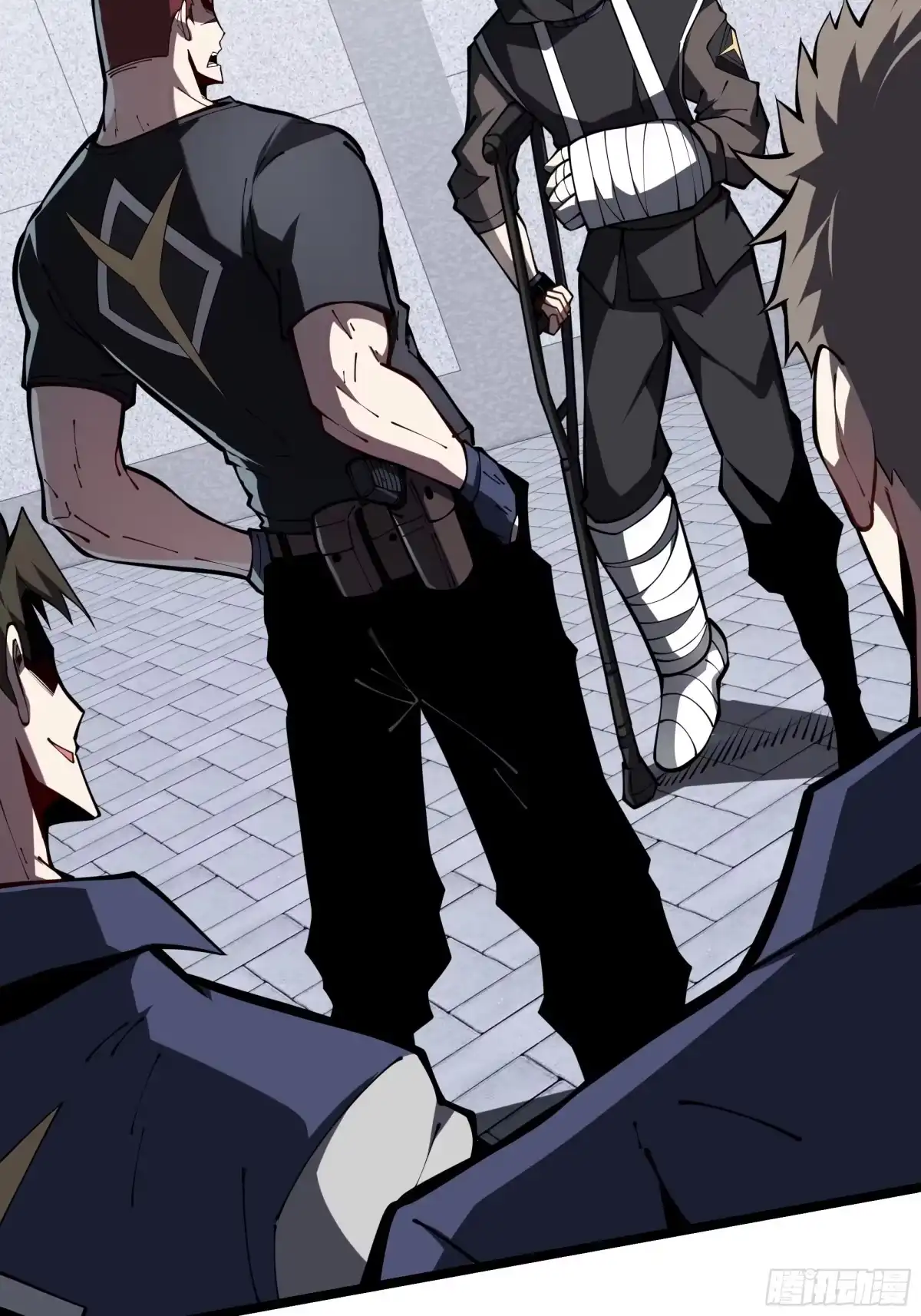 灾厄降临：我进化为猩红之王 - 第8话 临别赠礼 - 第13张图