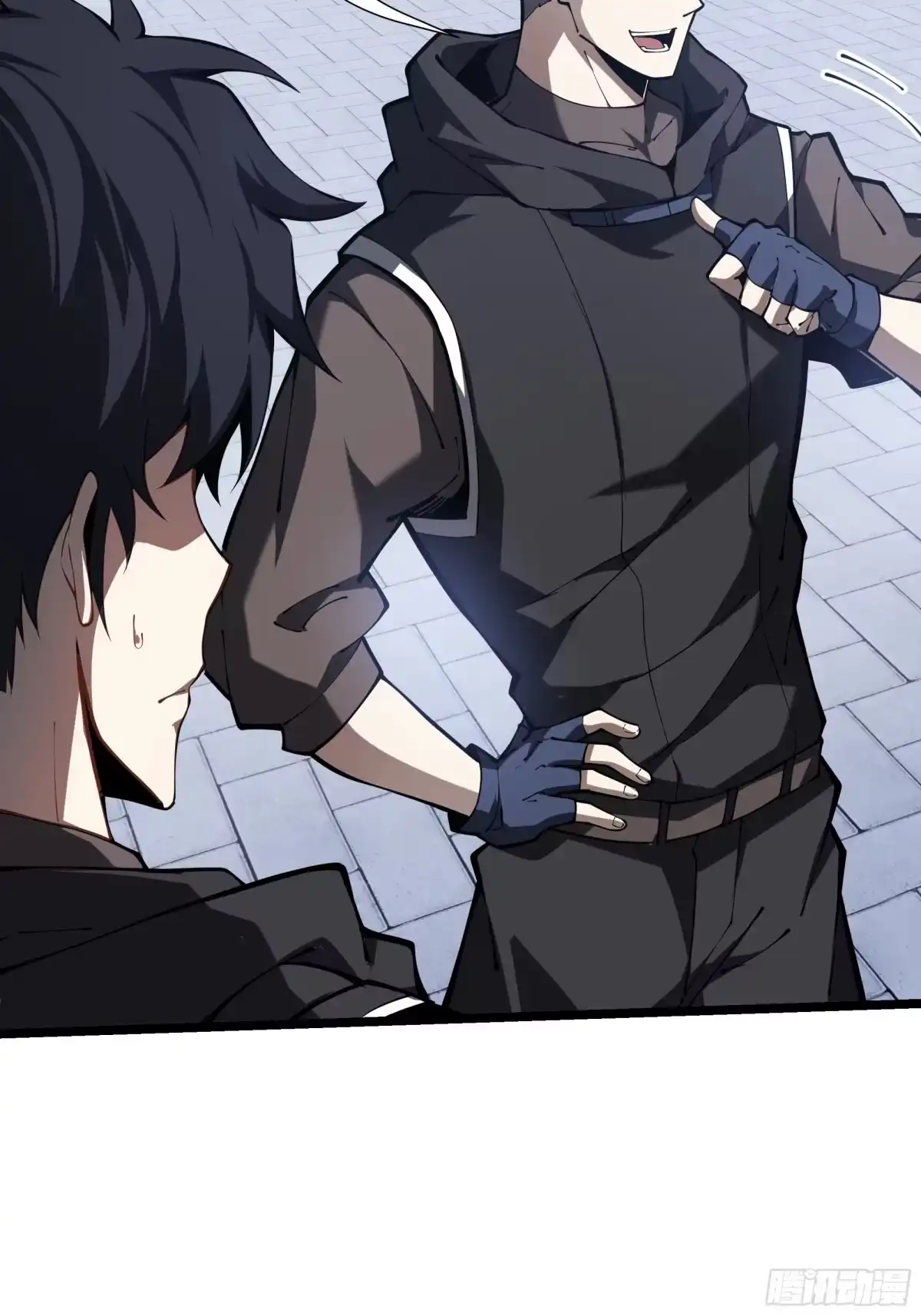 灾厄降临：我进化为猩红之王 - 第8话 临别赠礼 - 第6张图