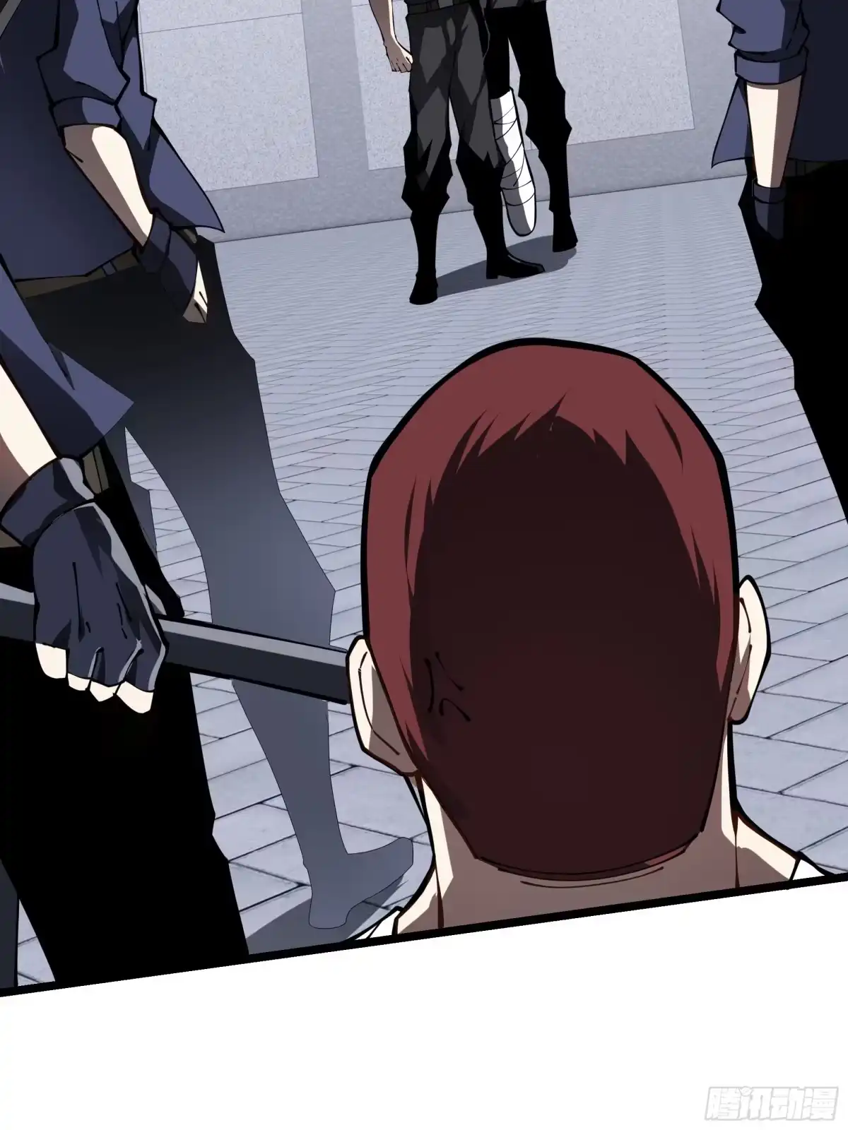 灾厄降临：我进化为猩红之王 - 第8话 临别赠礼 - 第29张图