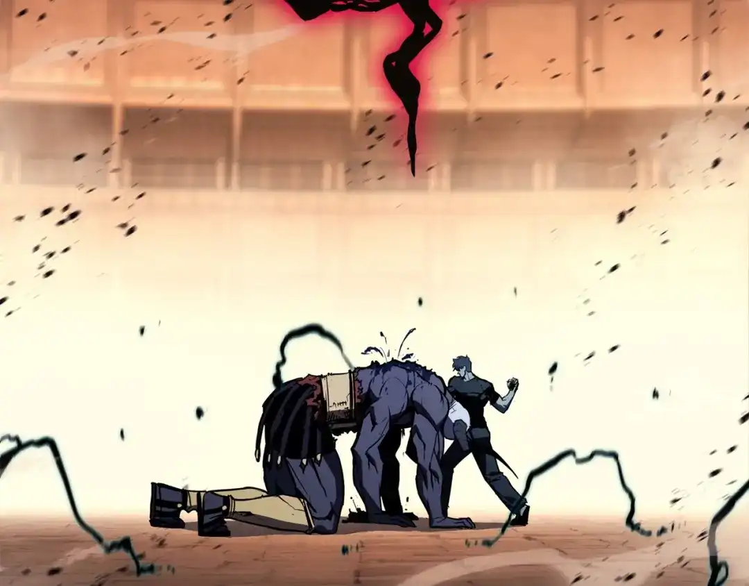 《灾难级英雄归来》第139话 求生不得，求死不能 第94页