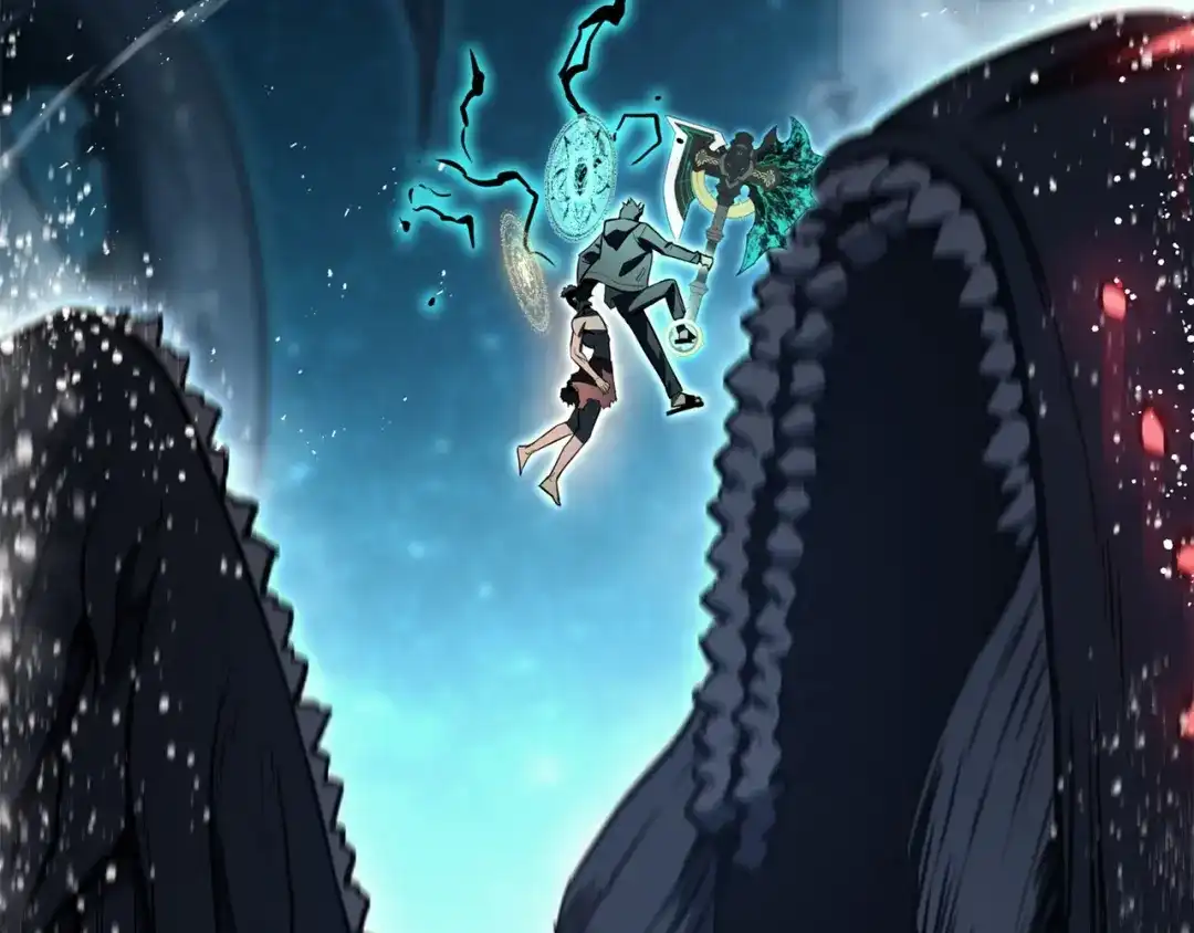 《灾难级英雄归来》第148话 受死吧，深渊君主！ 第144页