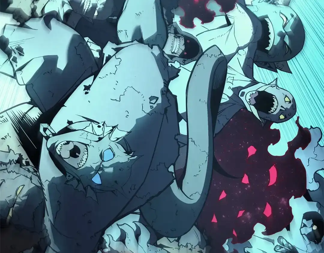 《灾难级英雄归来》第173话 逃离 第155页