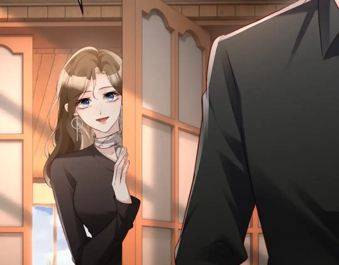 《在他深情中陨落》第47话 我很想你 第54页