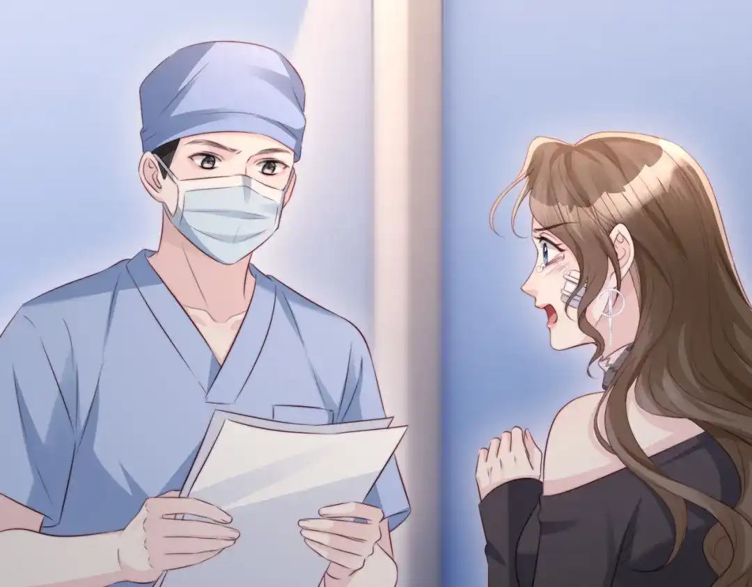 《在他深情中陨落》第49话 有我在，没事的 第88页