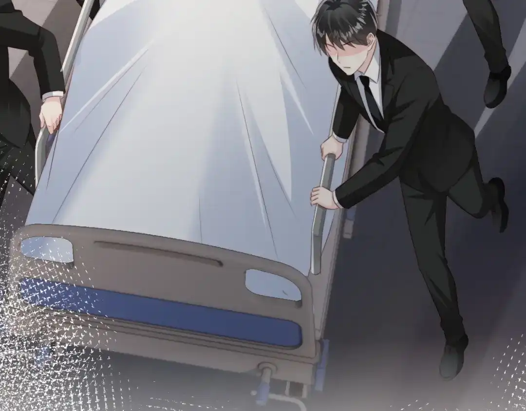 《在他深情中陨落》第49话 有我在，没事的 第128页