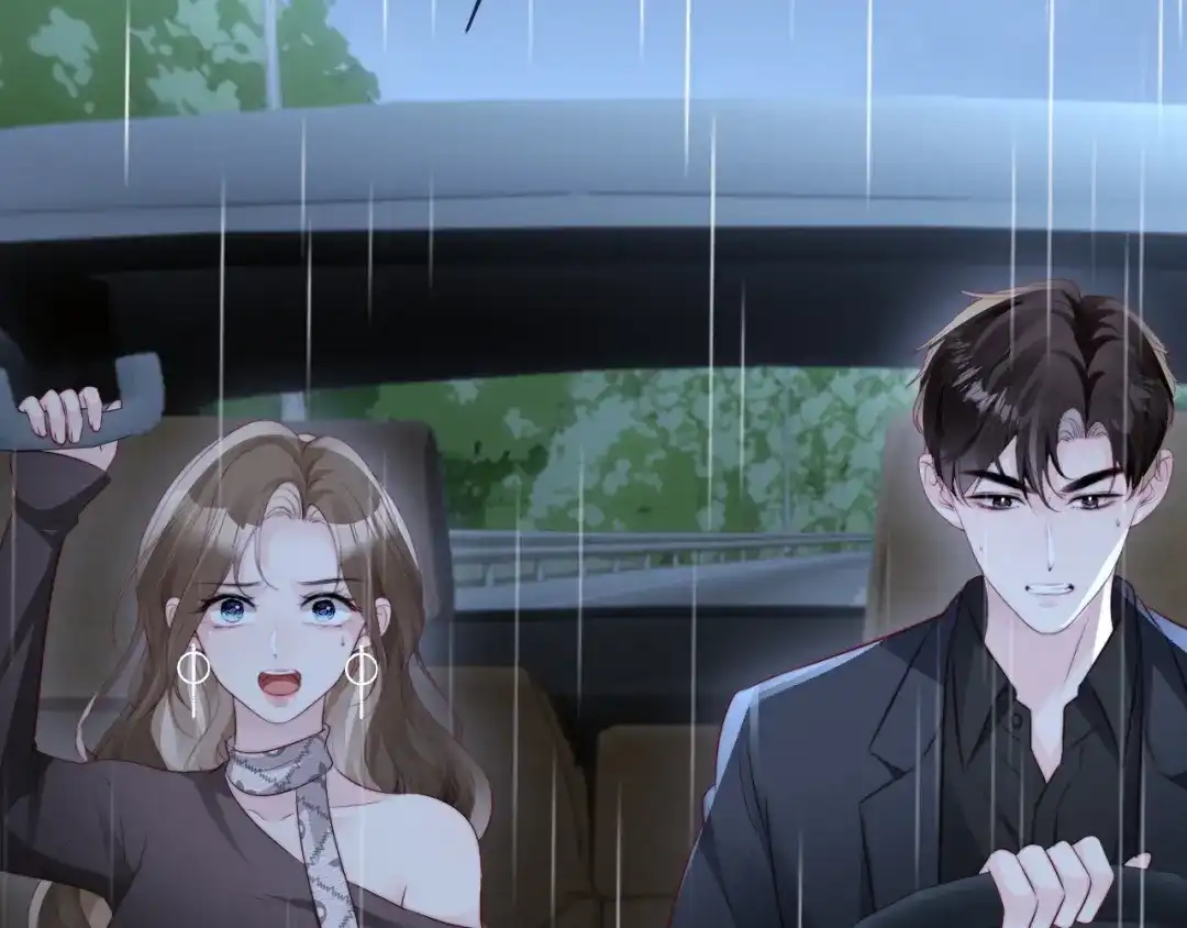《在他深情中陨落》第49话 有我在，没事的 第6页