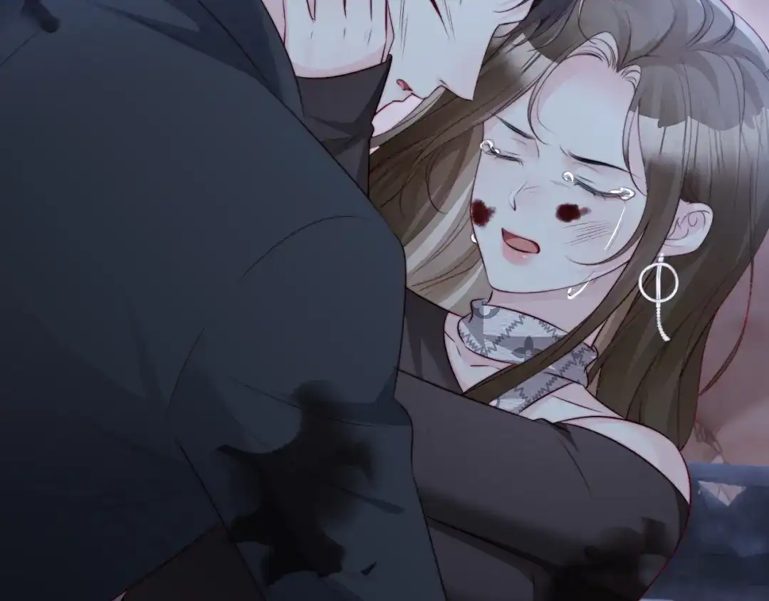《在他深情中陨落》第49话 有我在，没事的 第68页