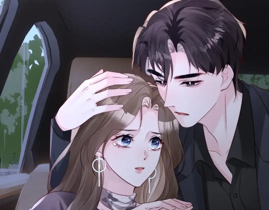 《在他深情中陨落》第49话 有我在，没事的 第36页