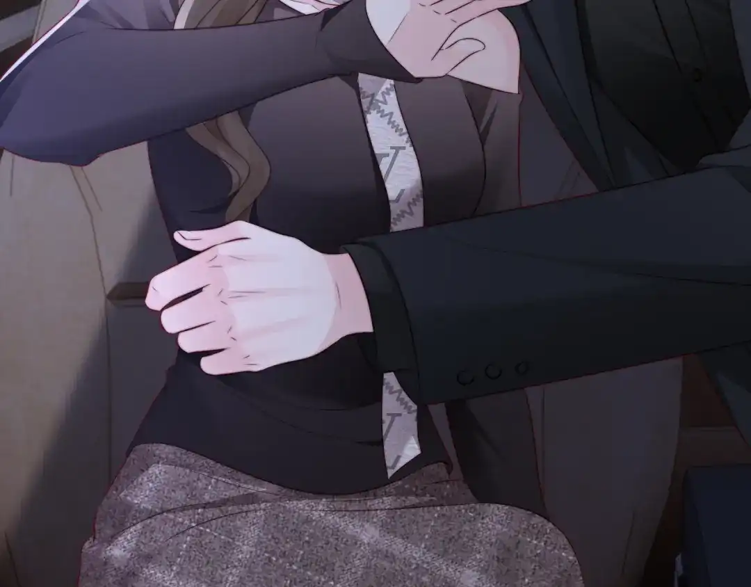 《在他深情中陨落》第49话 有我在，没事的 第37页